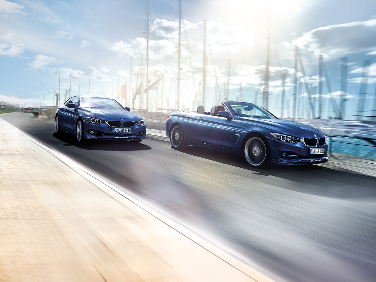 Bmw Alpina B4 Wallpapers