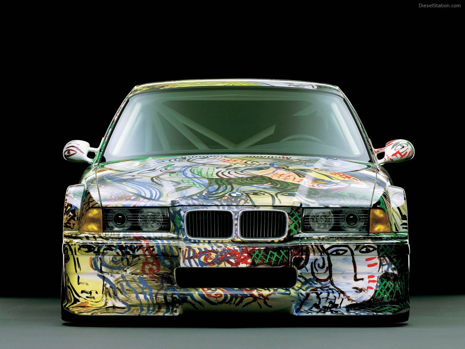 Bmw Art Car Wallpapers