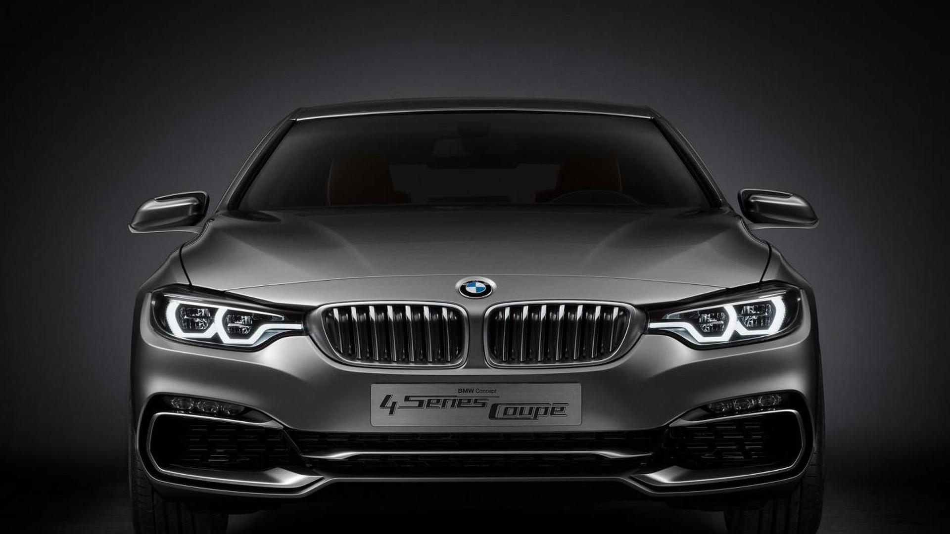 Bmw Concept 4 Series Coupe Wallpapers