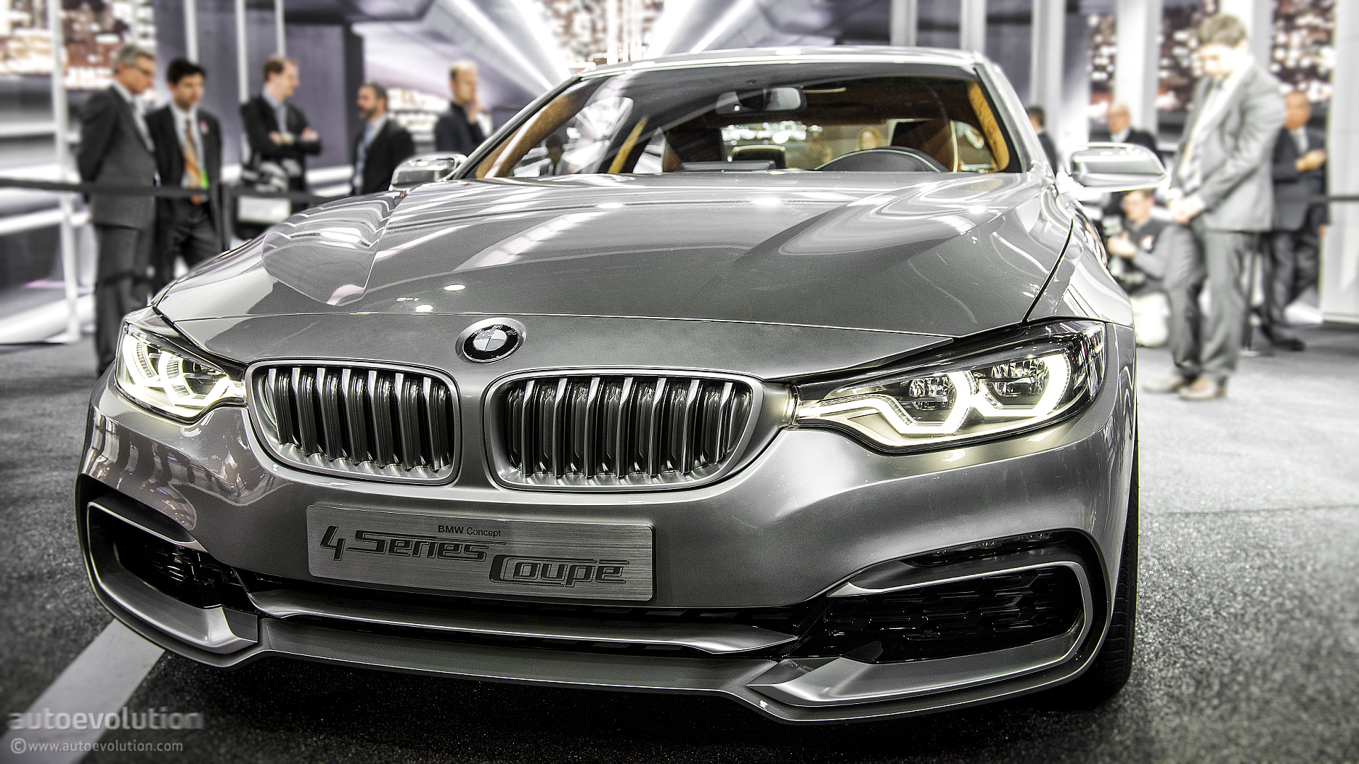 Bmw Concept 4 Series Coupe Wallpapers