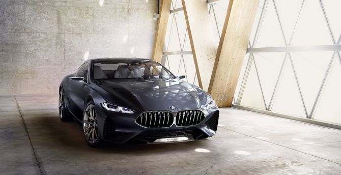 Bmw Concept 8 Series Wallpapers