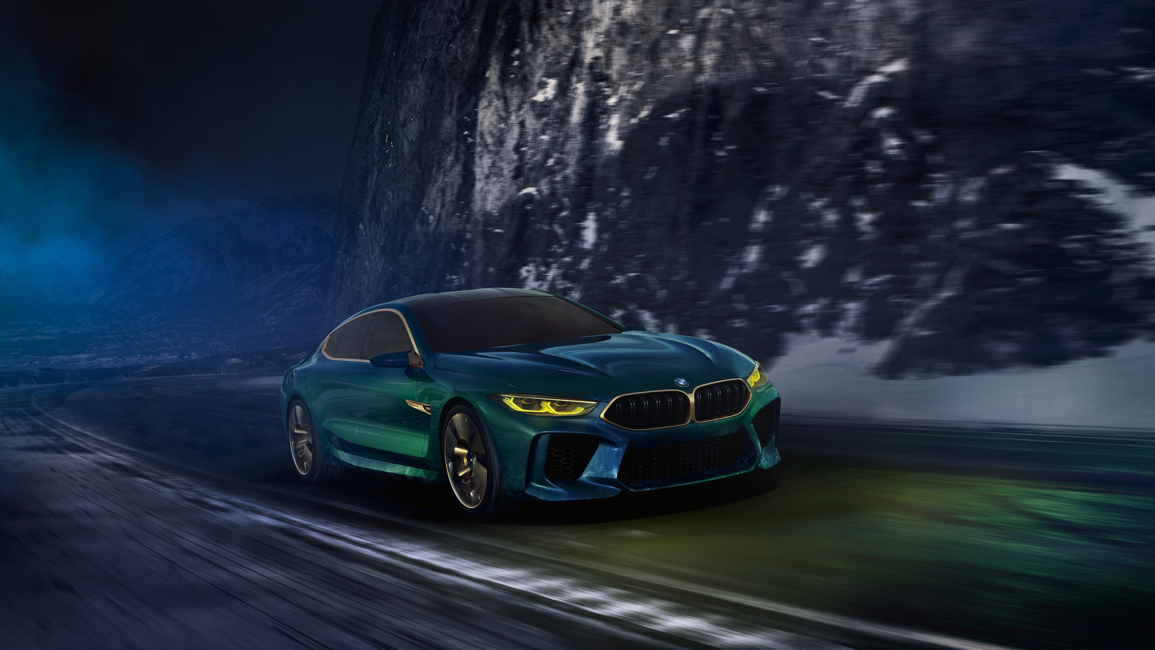 Bmw Concept Coupe Wallpapers