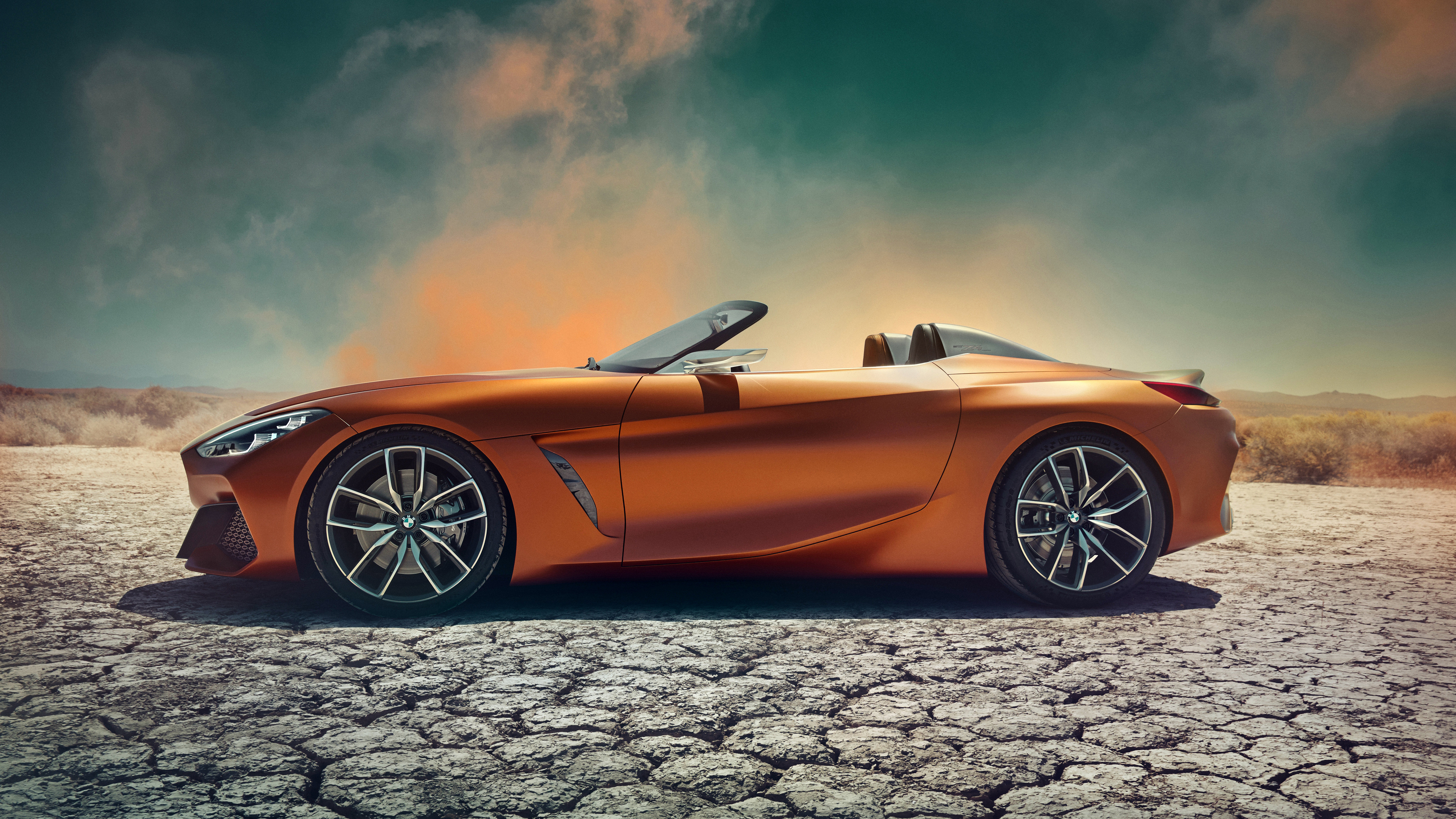 Bmw Concept Z4 Wallpapers