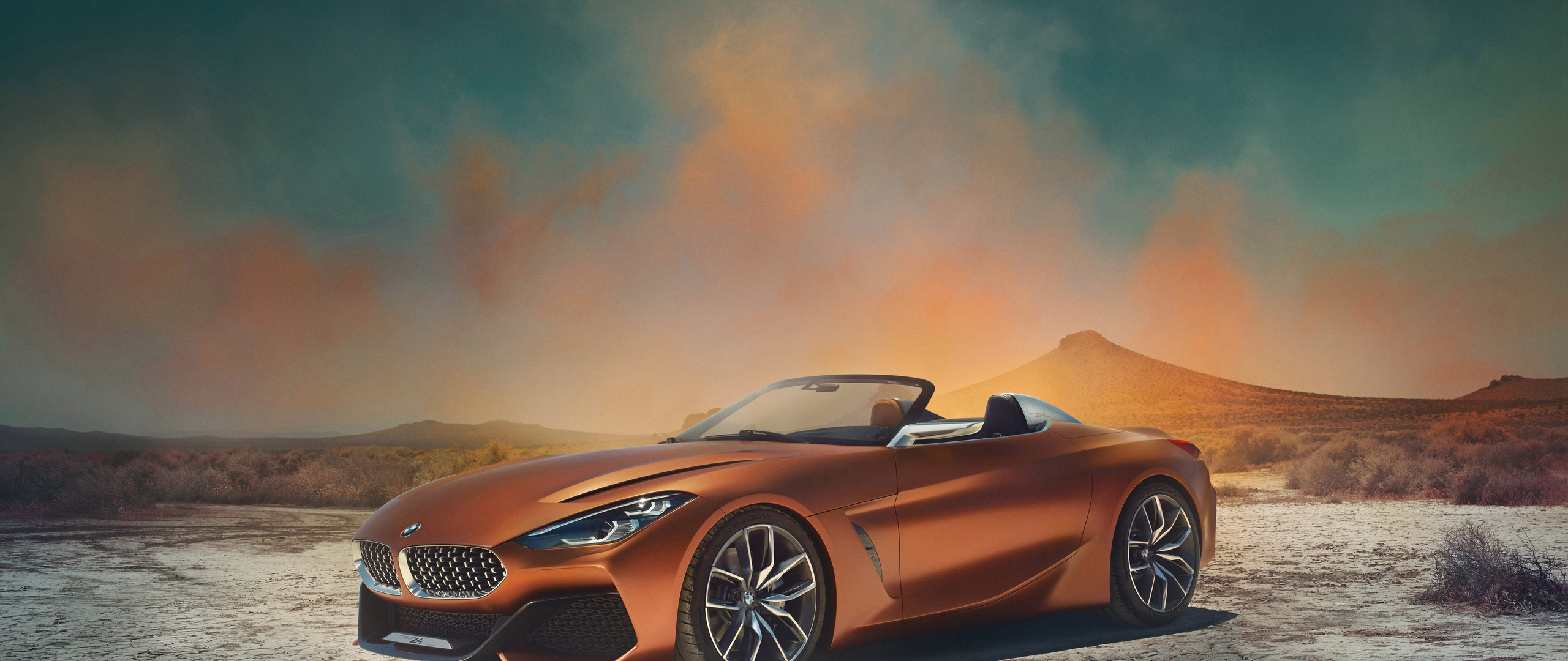 Bmw Concept Z4 Wallpapers