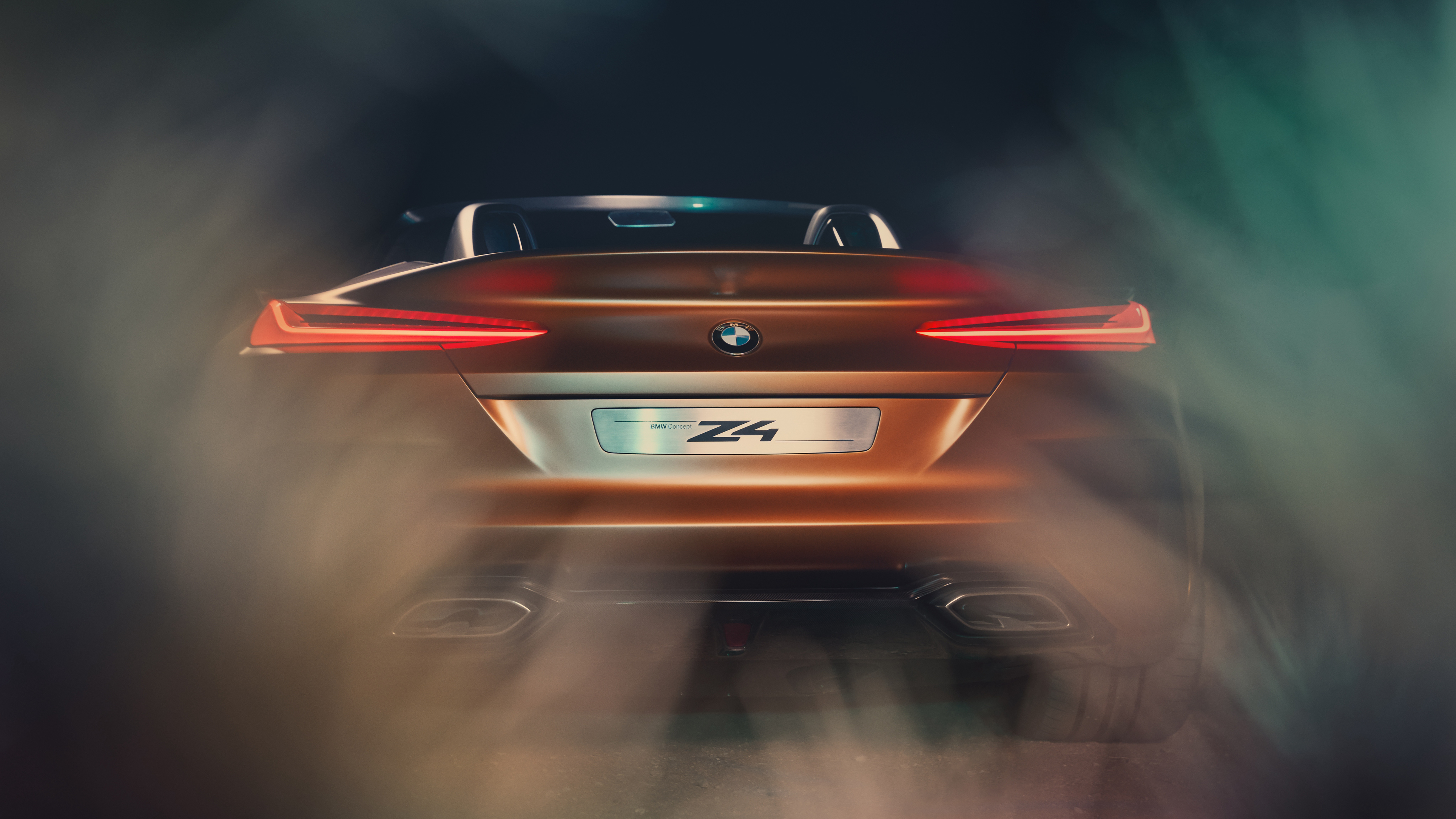 Bmw Concept Z4 2017 Wallpapers