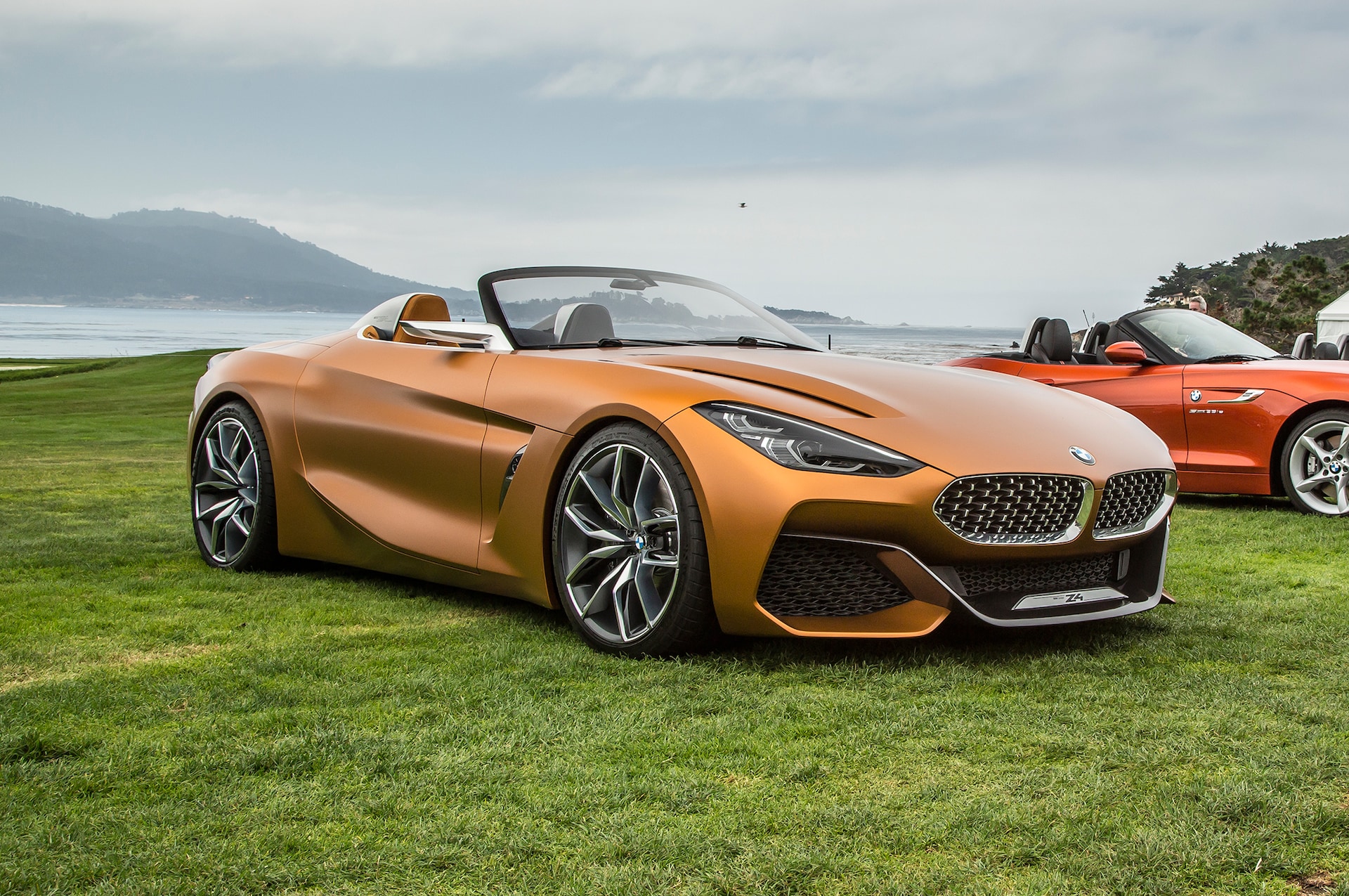 Bmw Concept Z4 2017 Wallpapers