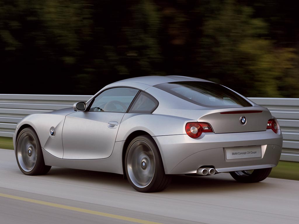 Bmw Concept Z4 Coupe Wallpapers