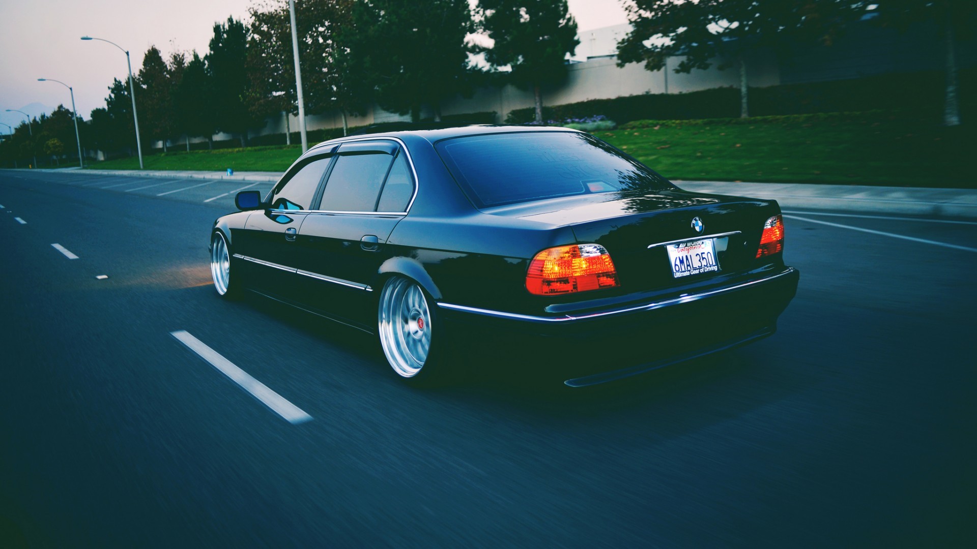 Bmw E38 Wallpapers
