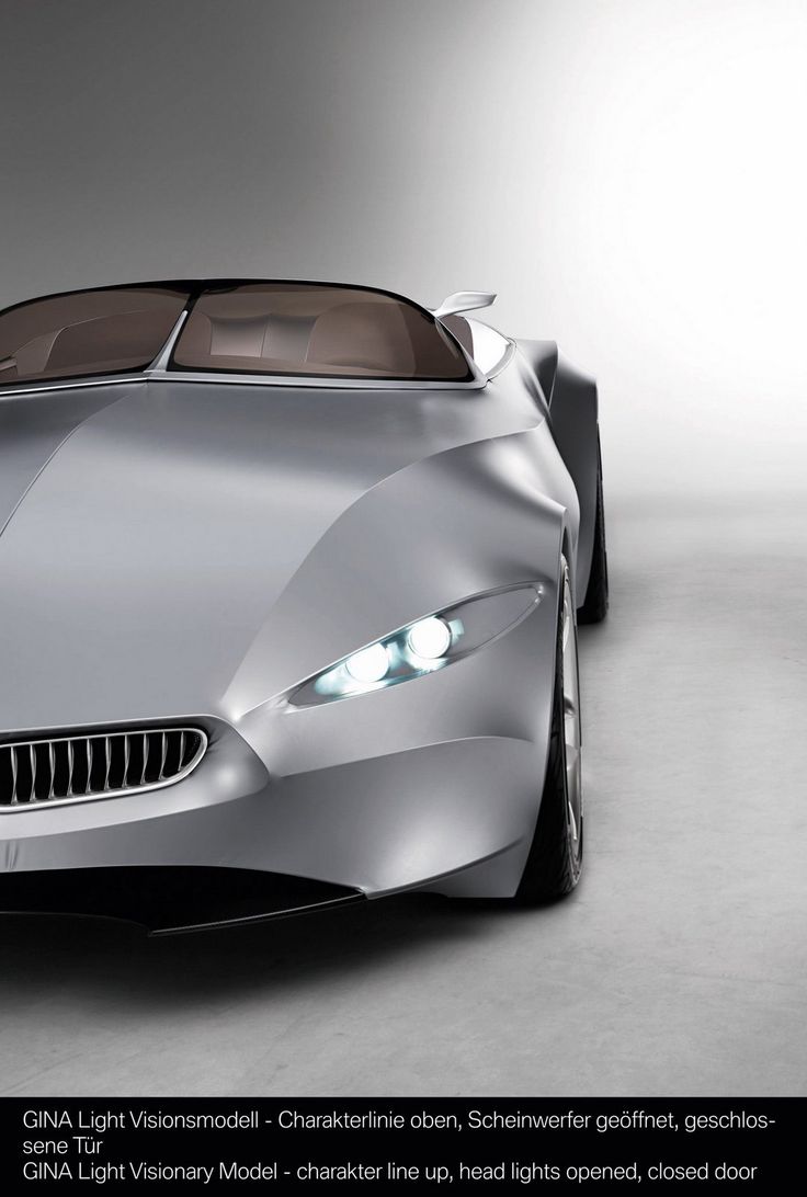 Bmw Gina Light Visionary Model Concept Wallpapers