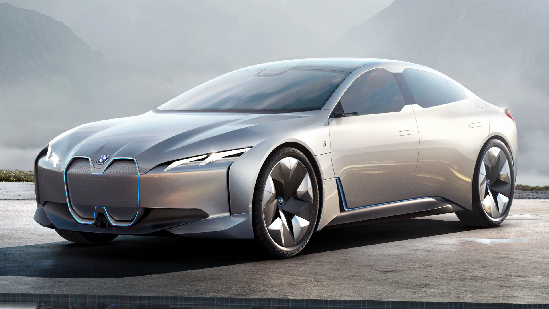 Bmw I Vision Dynamics Wallpapers