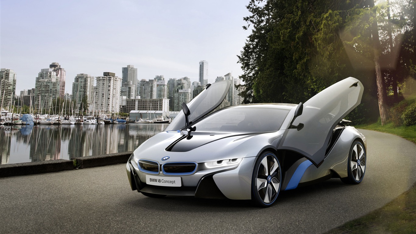 Bmw I3 Concept Coupe Wallpapers