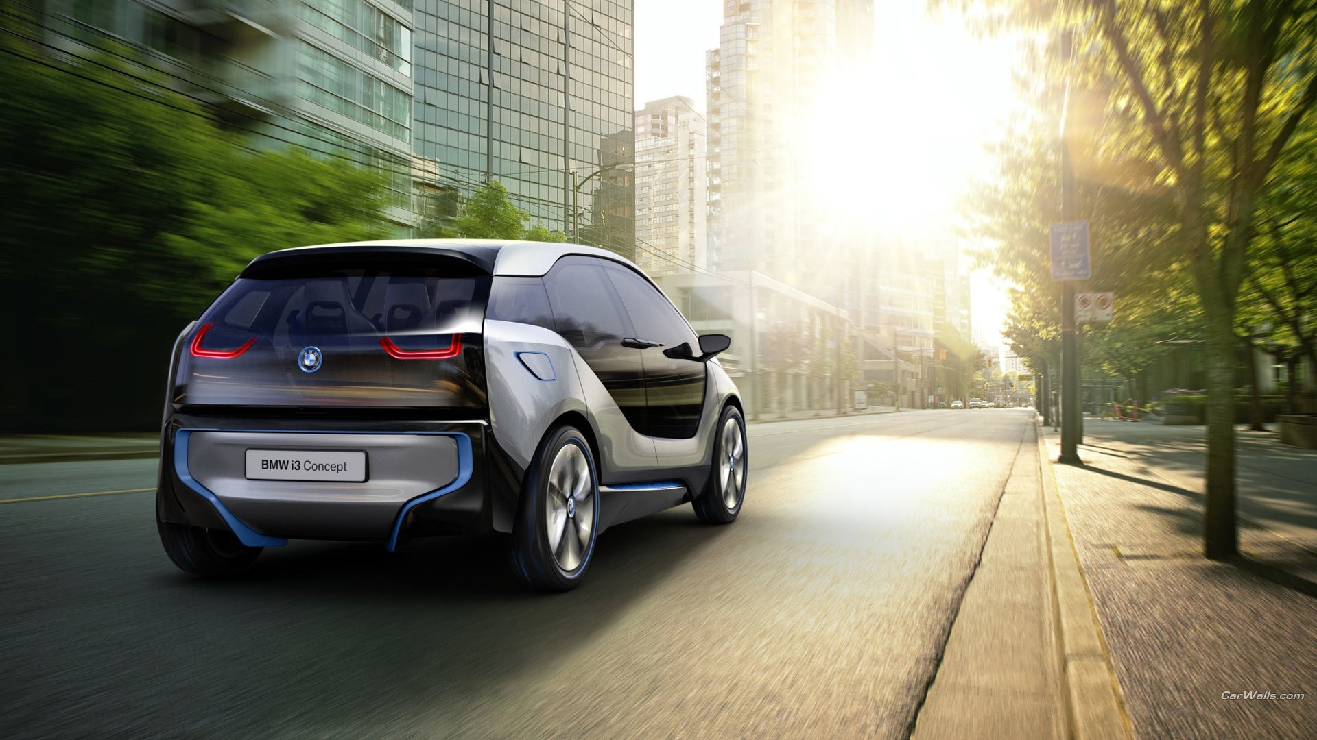 Bmw I3 Concept Coupe Wallpapers