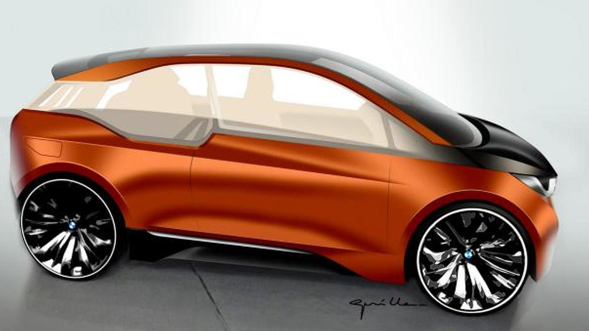 Bmw I3 Coupe Concept Wallpapers