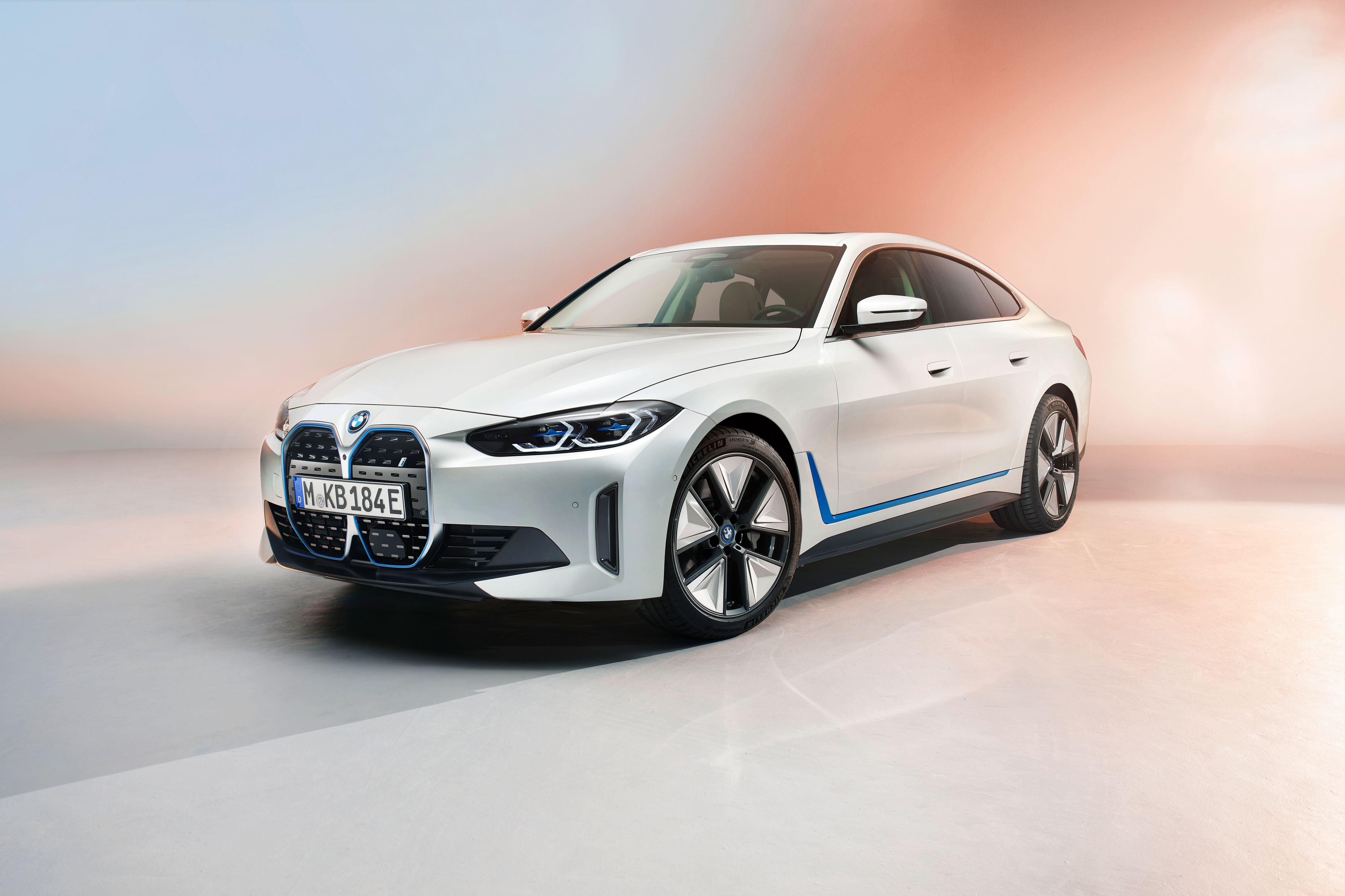 Bmw I4 Wallpapers