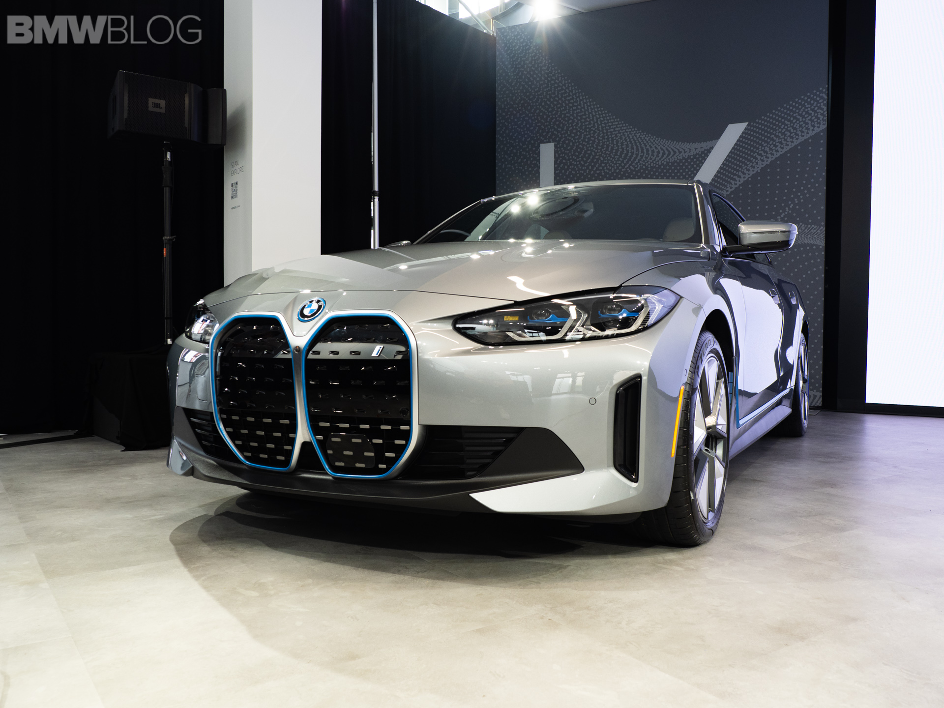 Bmw I4 M50 Wallpapers