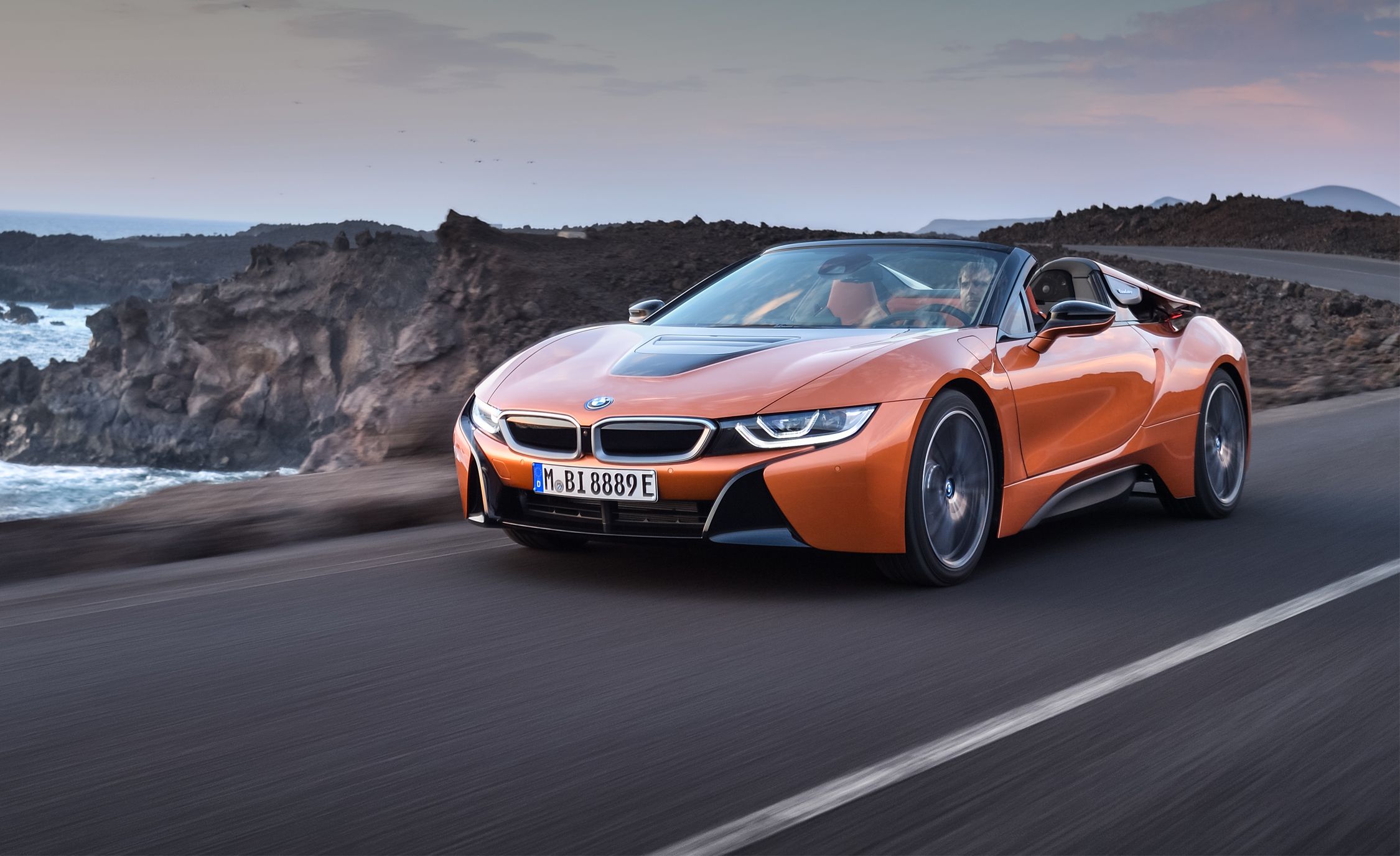 Bmw I8 Roadster Wallpapers