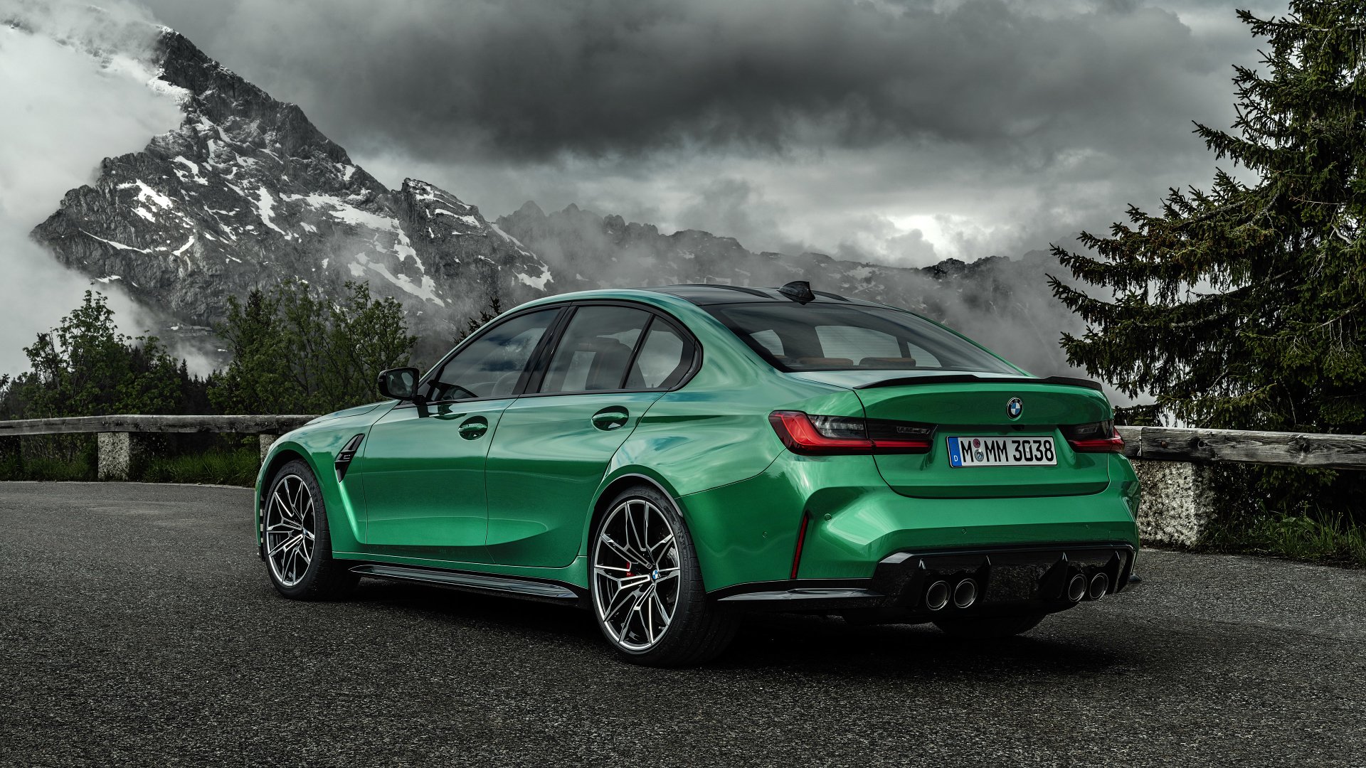 Bmw M3 Competition Wallpapers