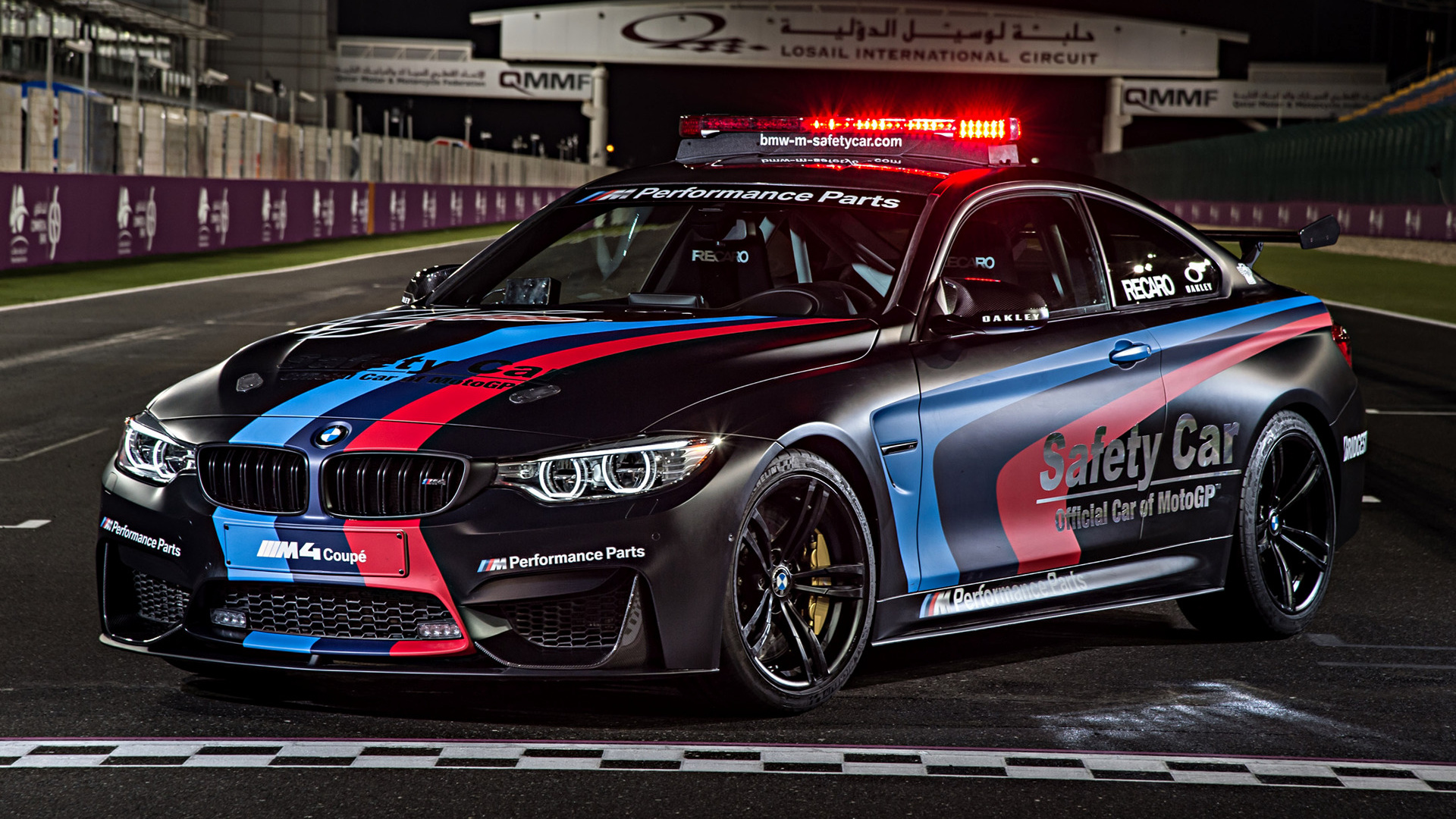 Bmw M4 Coupe Motogp Safety Car Wallpapers