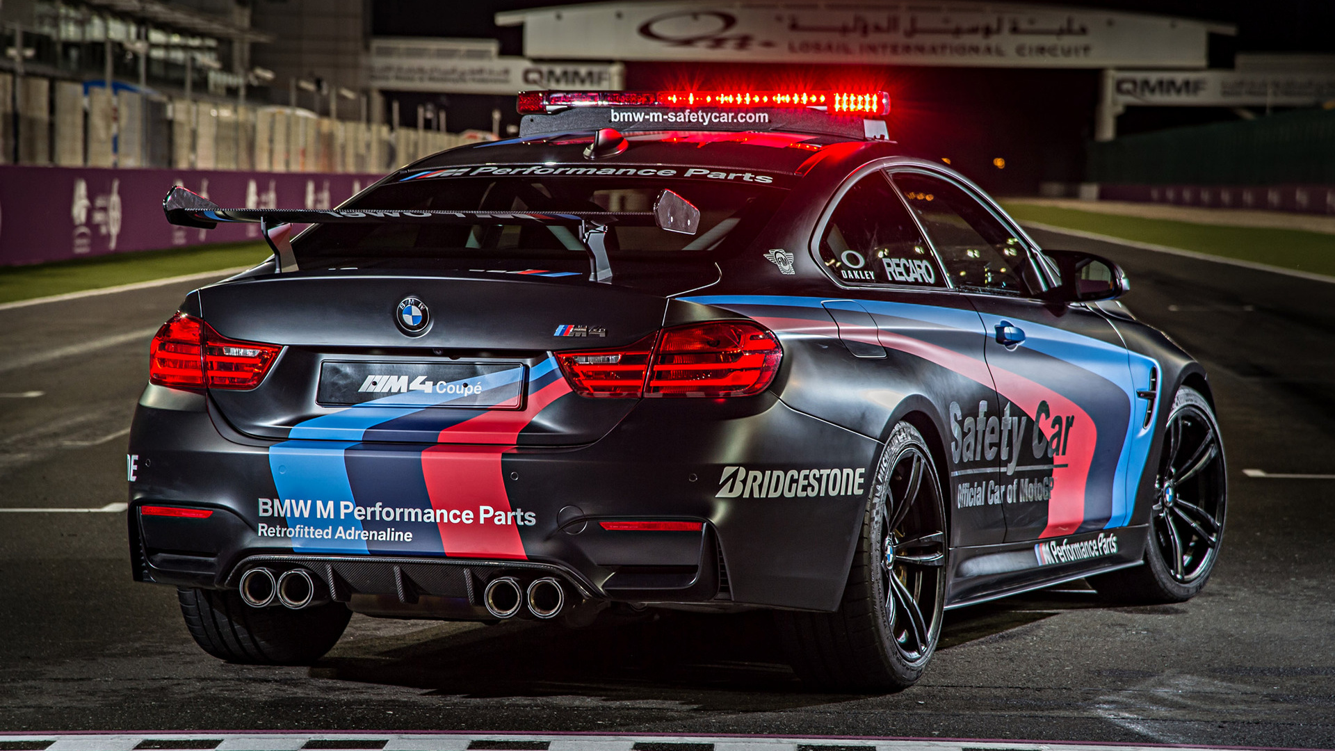 Bmw M4 Coupe Motogp Safety Car Wallpapers
