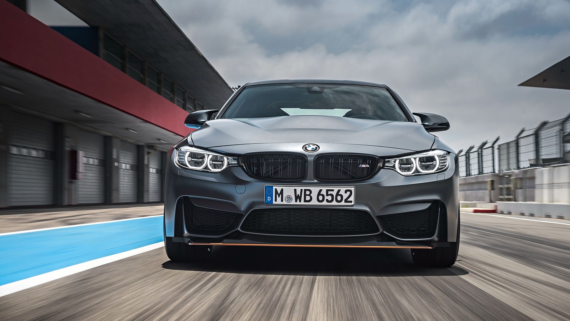 Bmw M4 Gts Concept Wallpapers