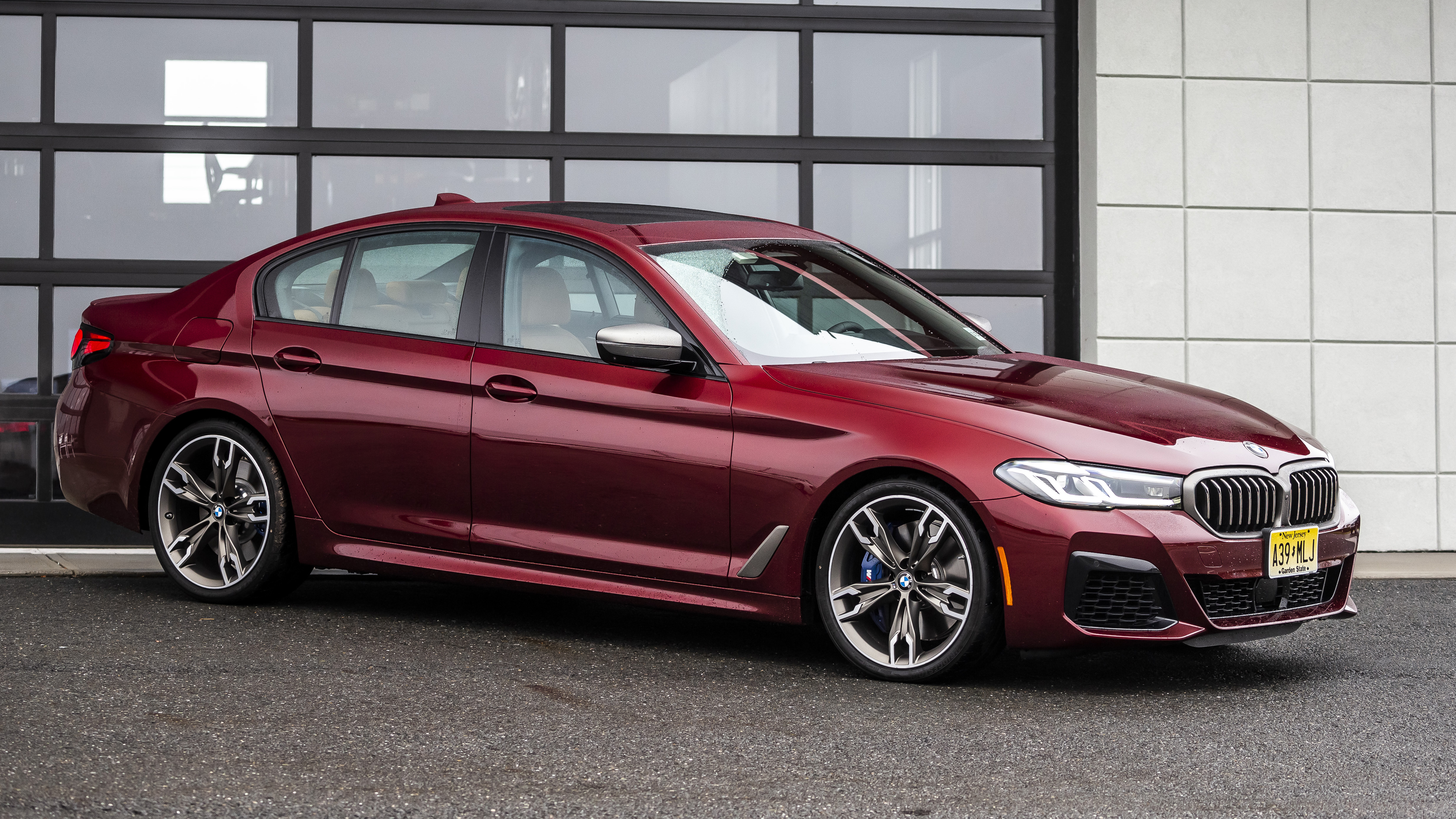 Bmw M550I Wallpapers