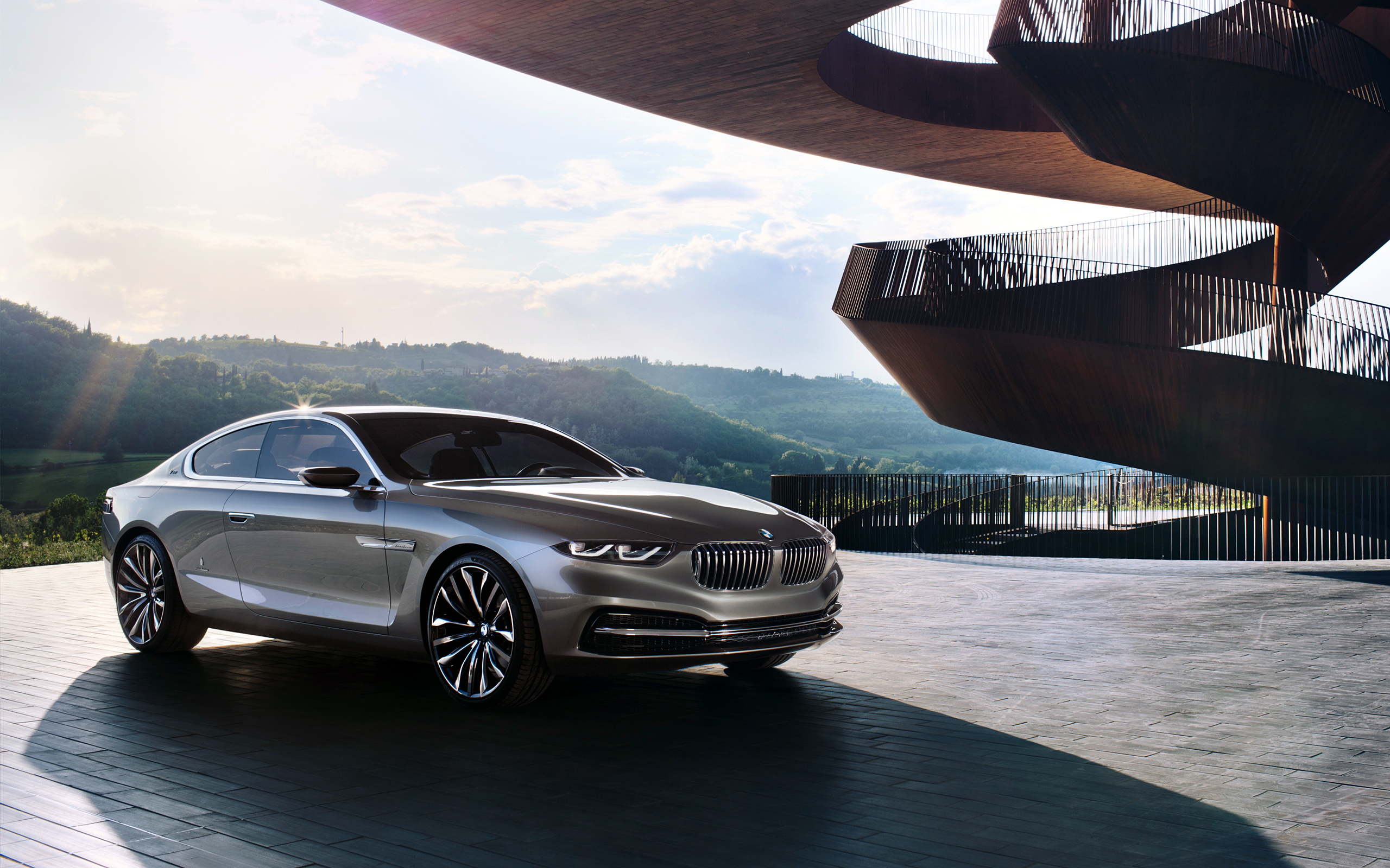 Bmw Pininfarina Gran Lusso Coupe Wallpapers