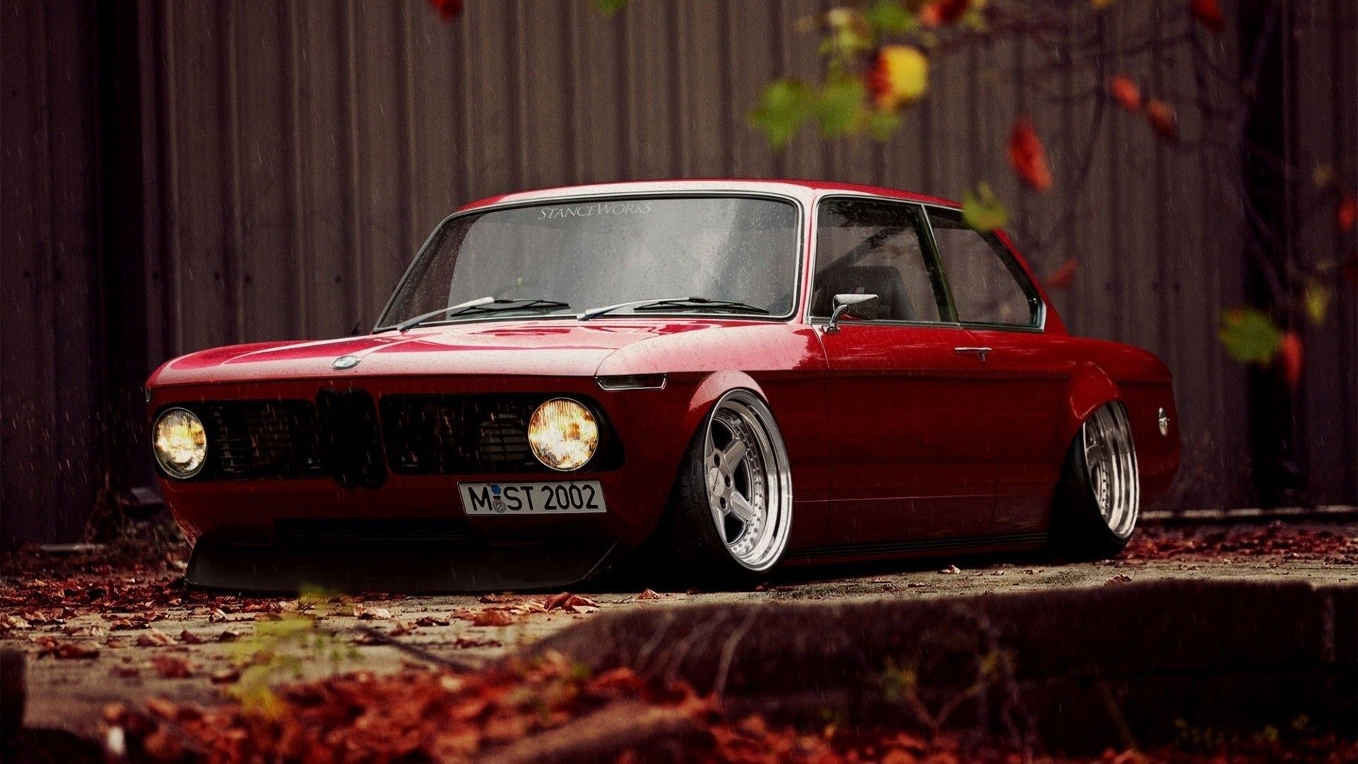 Bmw Retro Style Wallpapers