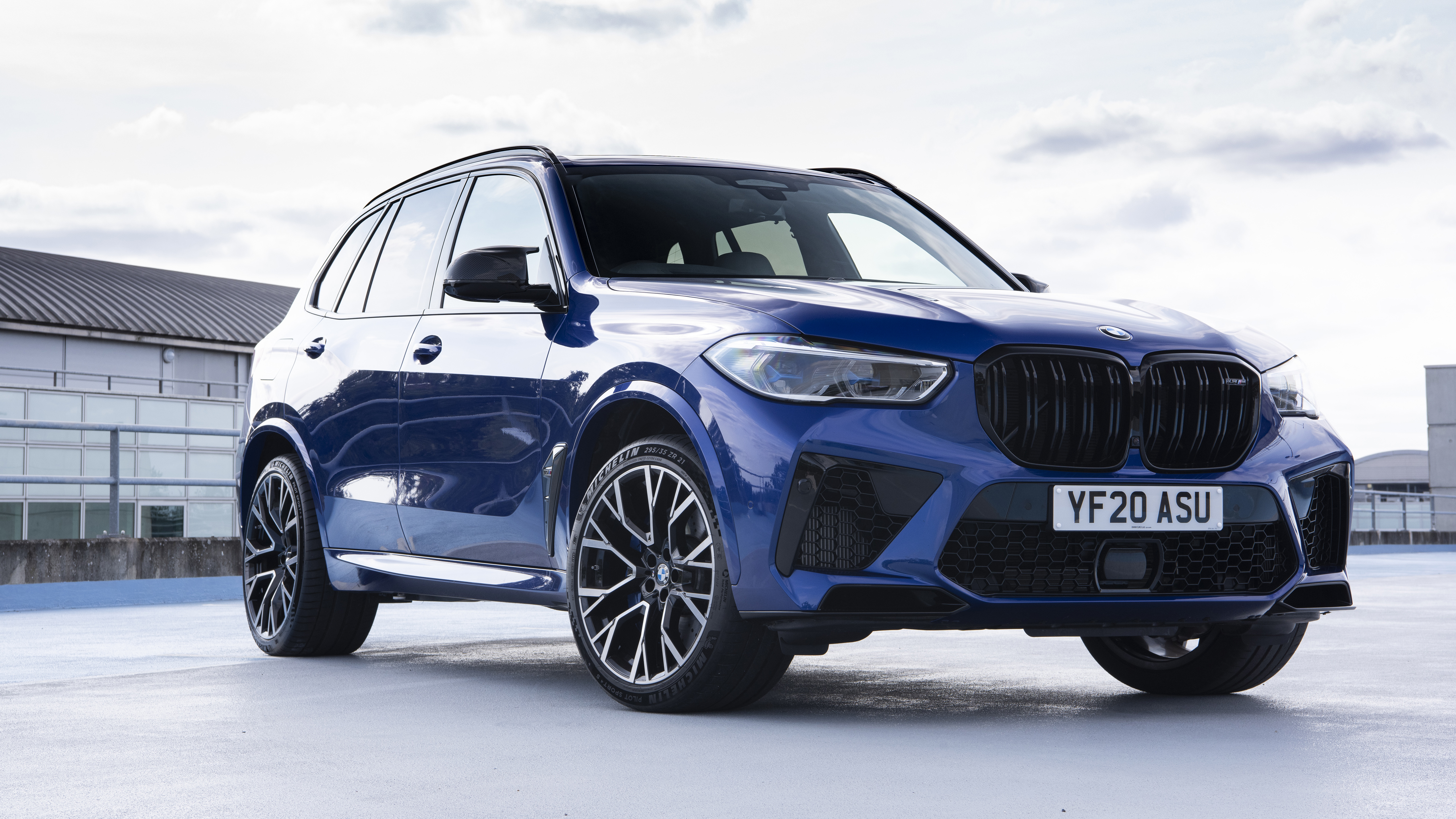 Bmw X5 M Competition Wallpapers