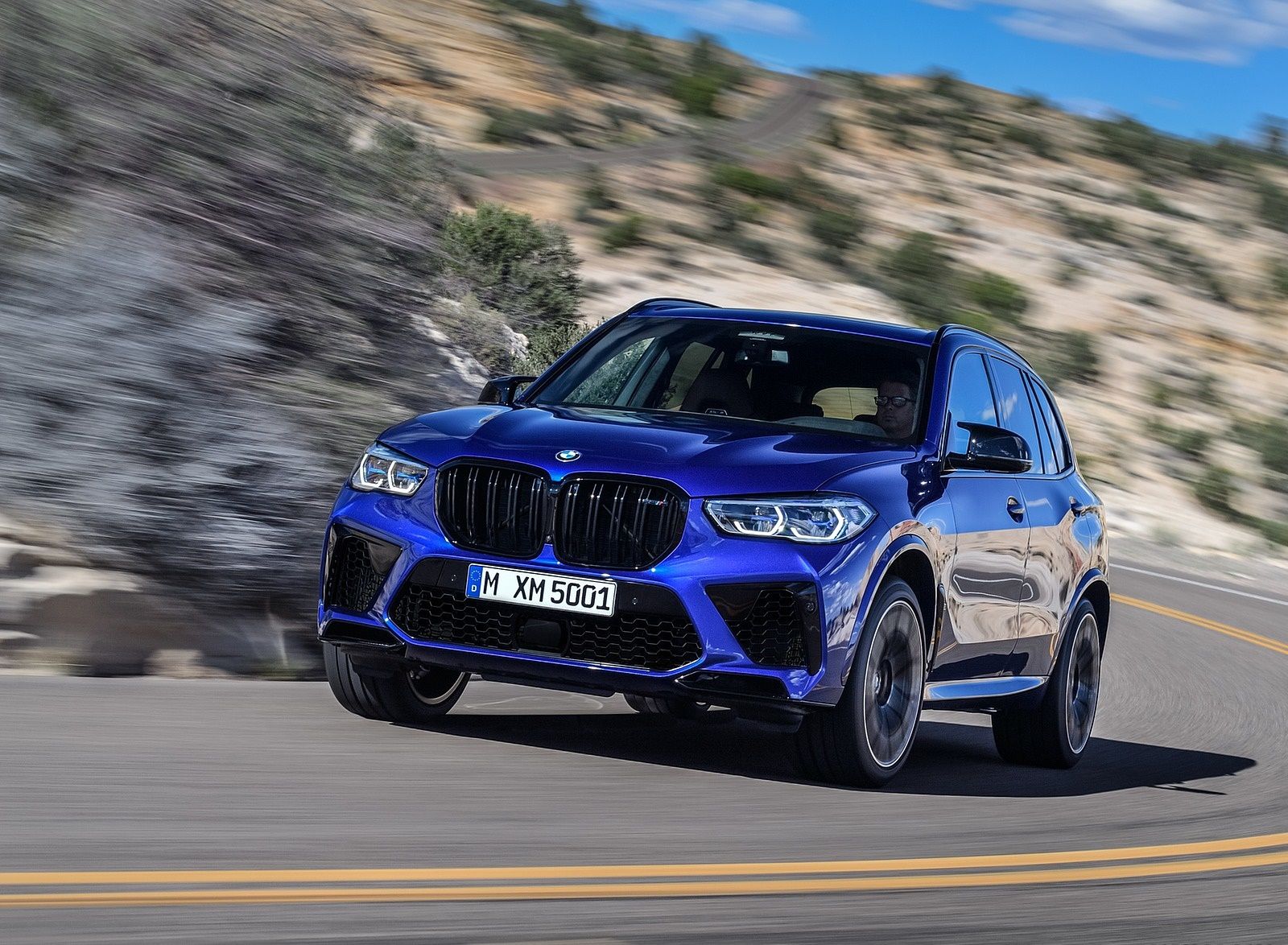 Bmw X5 M Competition Wallpapers