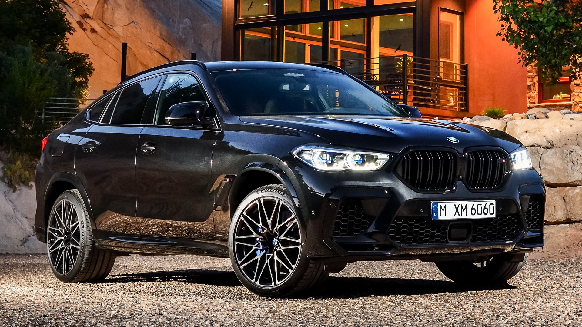 Bmw X6 M Competition Wallpapers