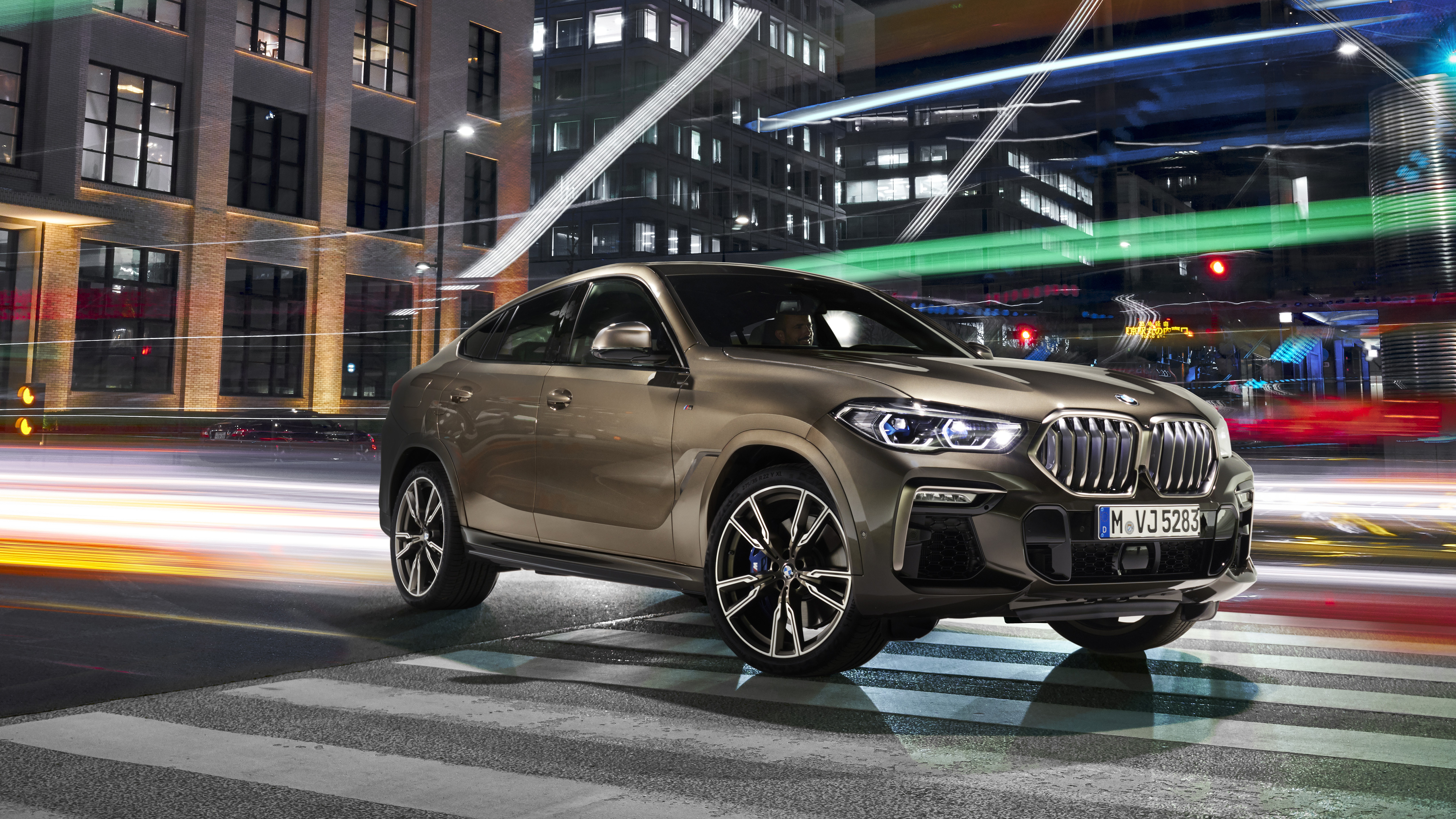 Bmw X6 M50I Wallpapers