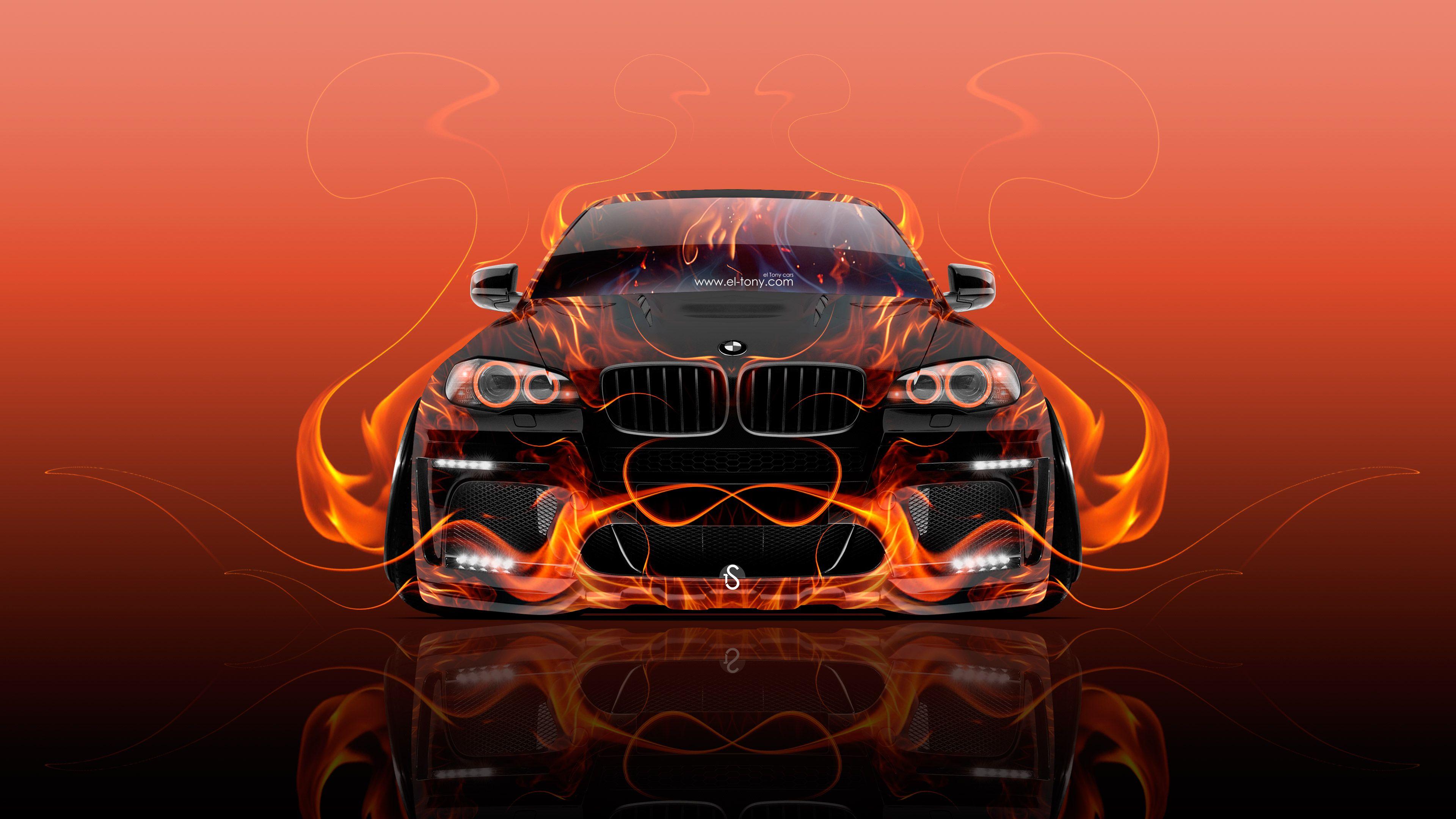 Bmw X6 Red Wallpapers