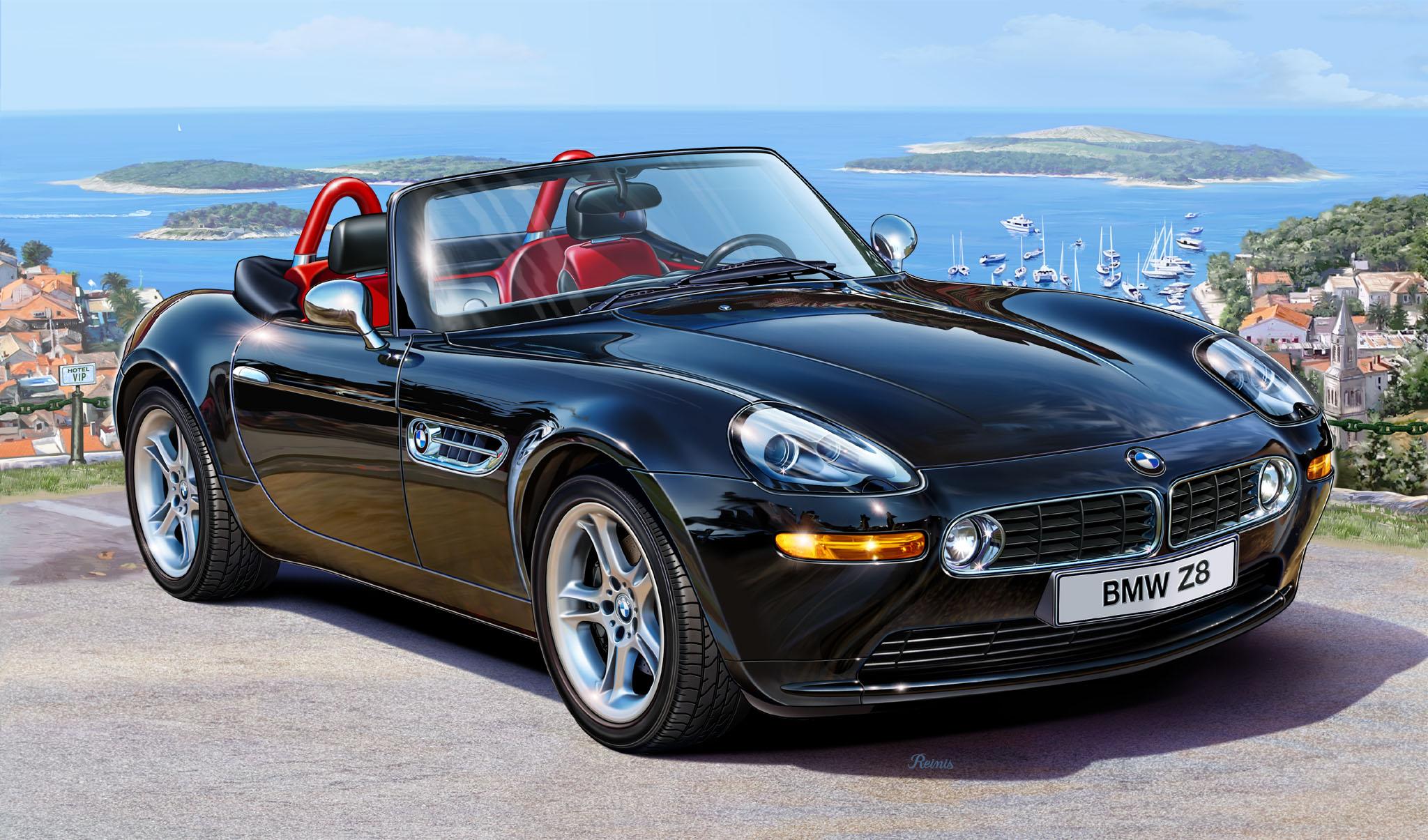 Bmw Z8 Wallpapers