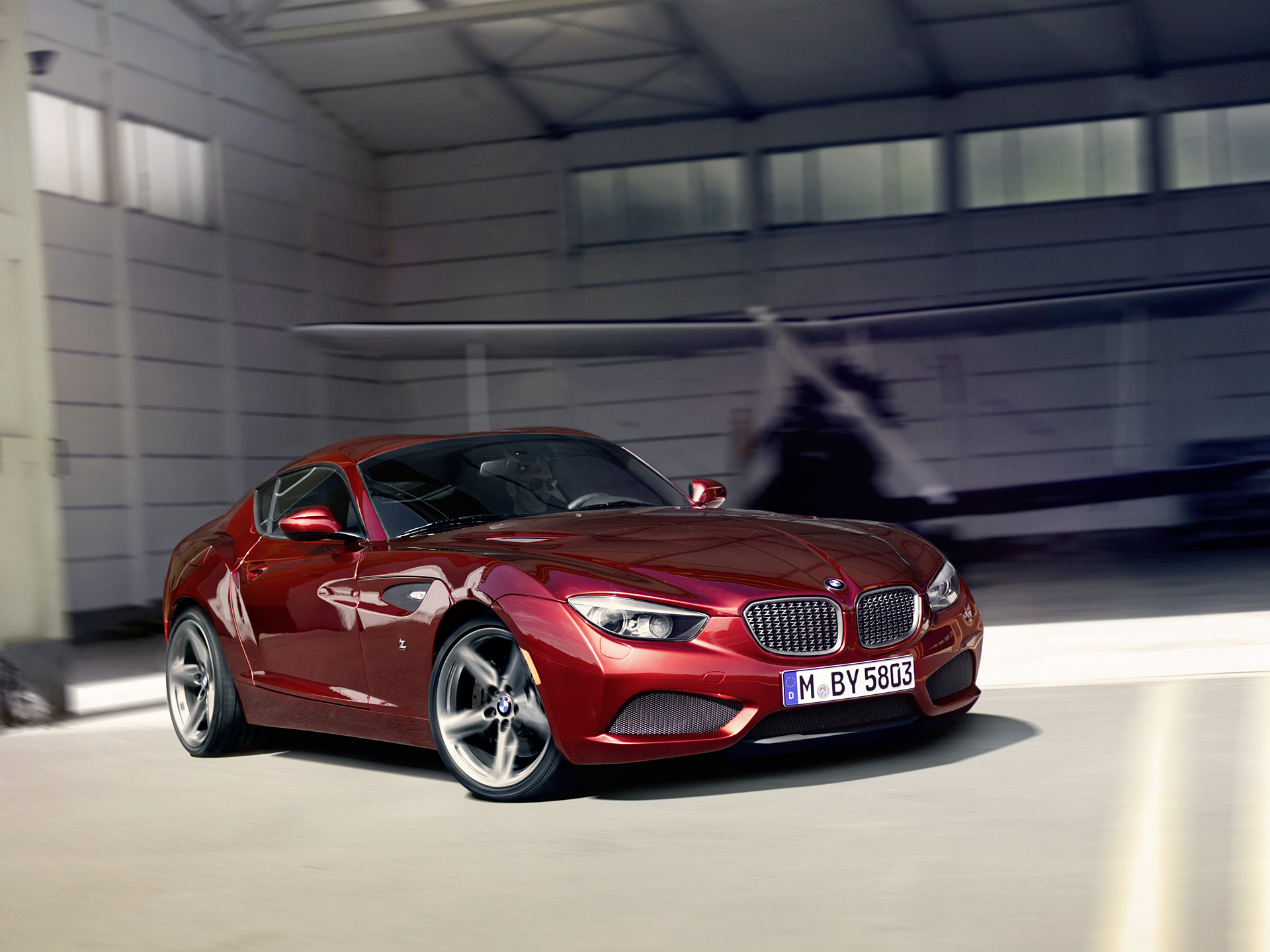Bmw Zagato Coupe Wallpapers