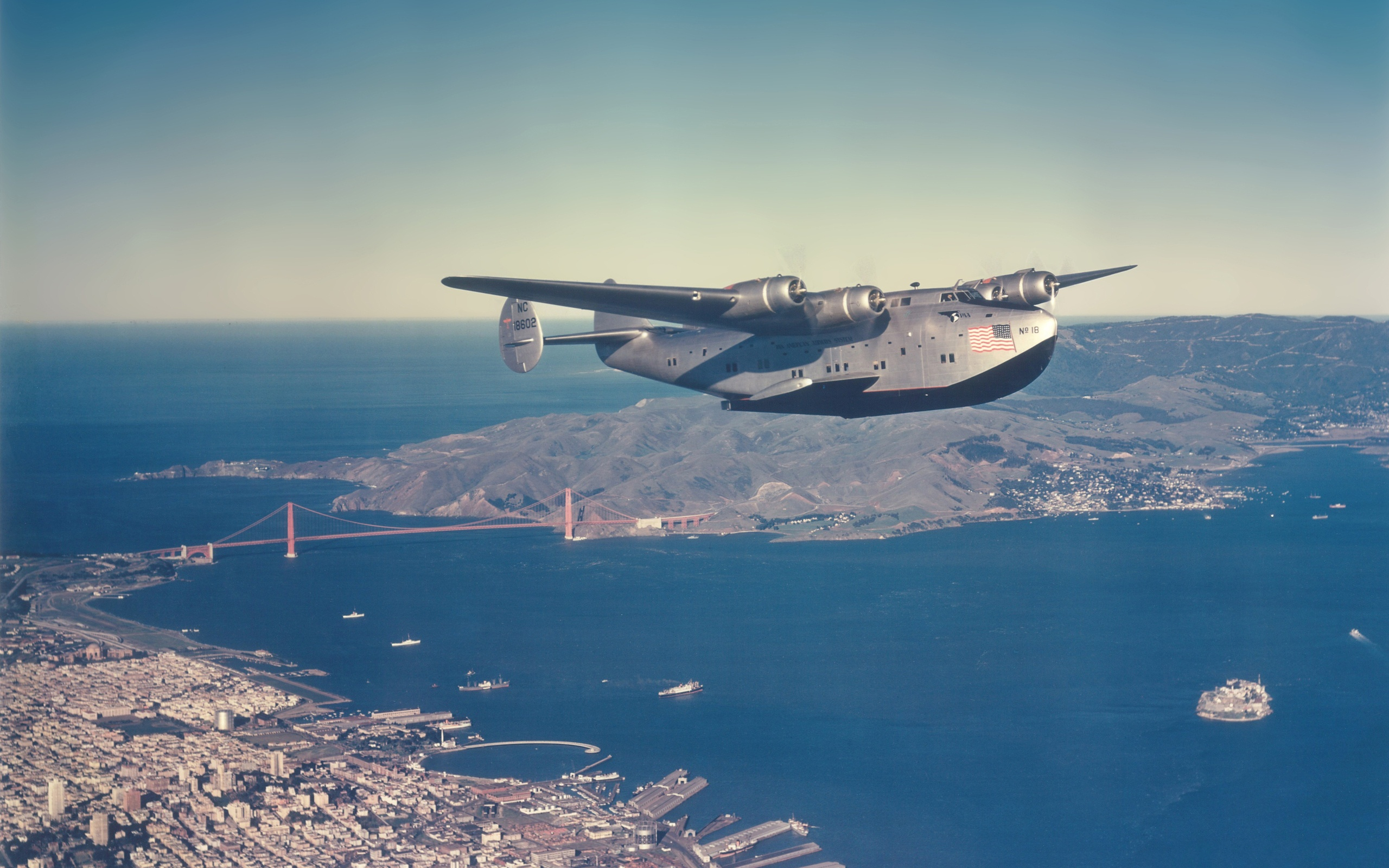 Boeing 314 Clipper Wallpapers