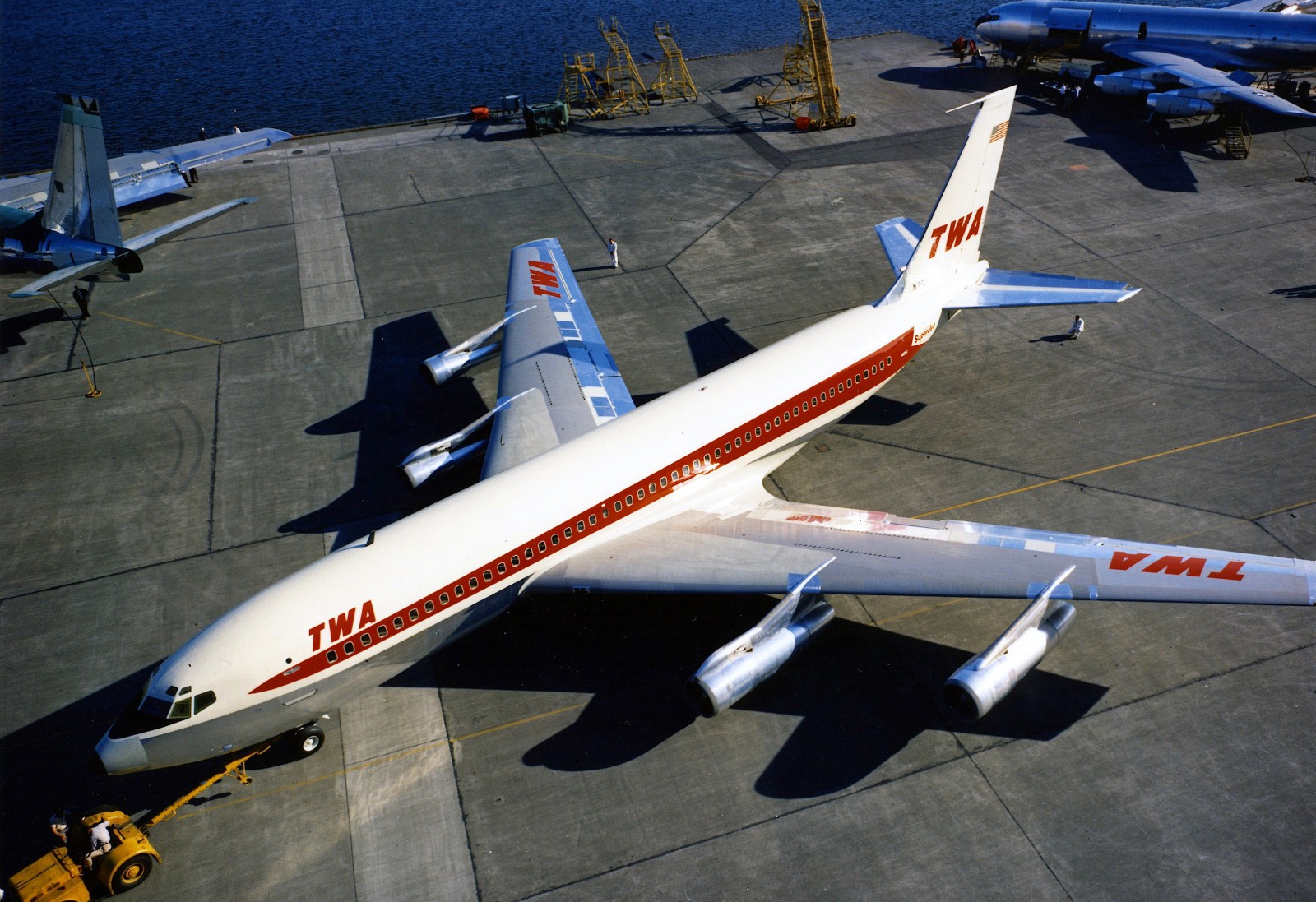 Boeing 707 Wallpapers