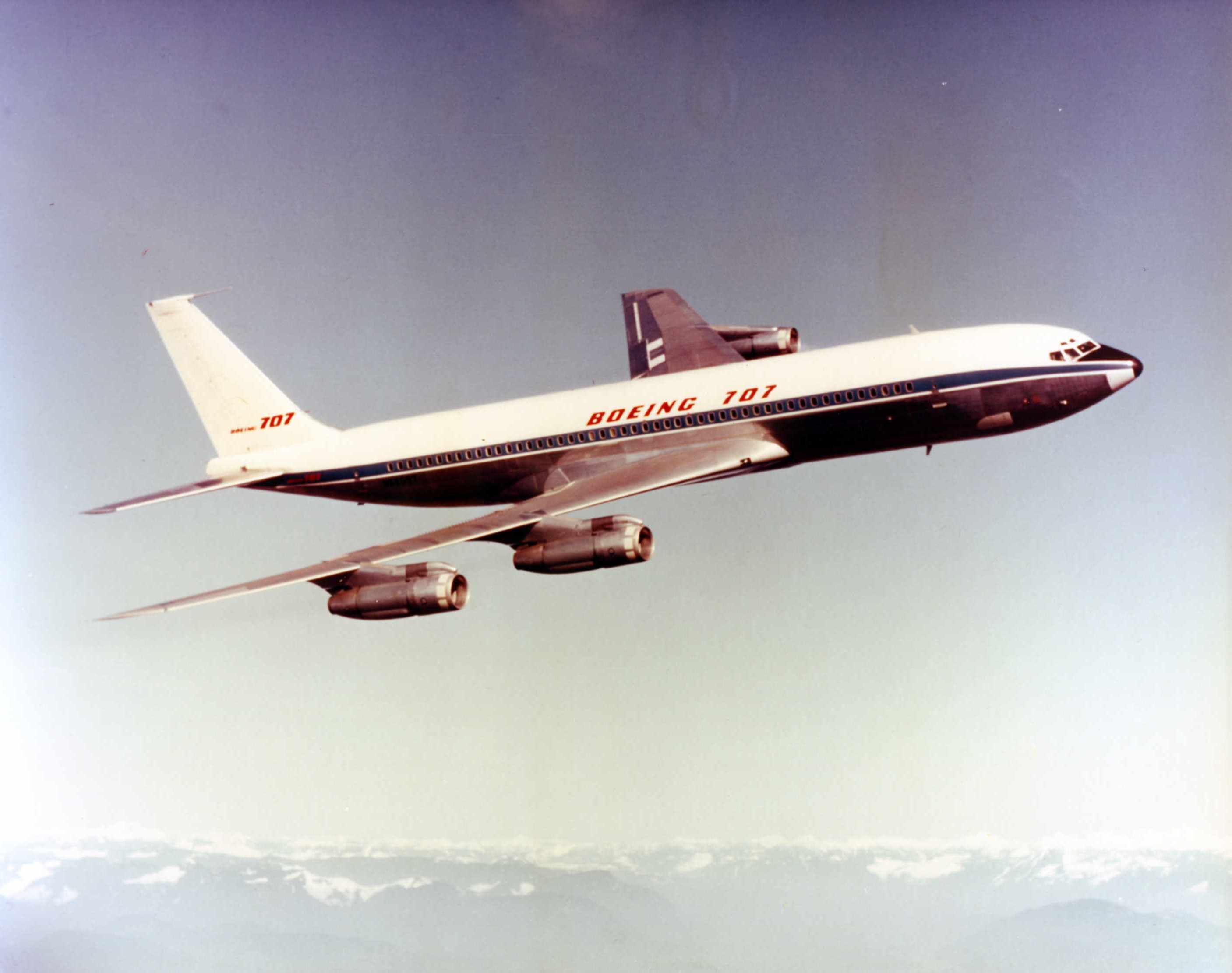 Boeing 707 Wallpapers
