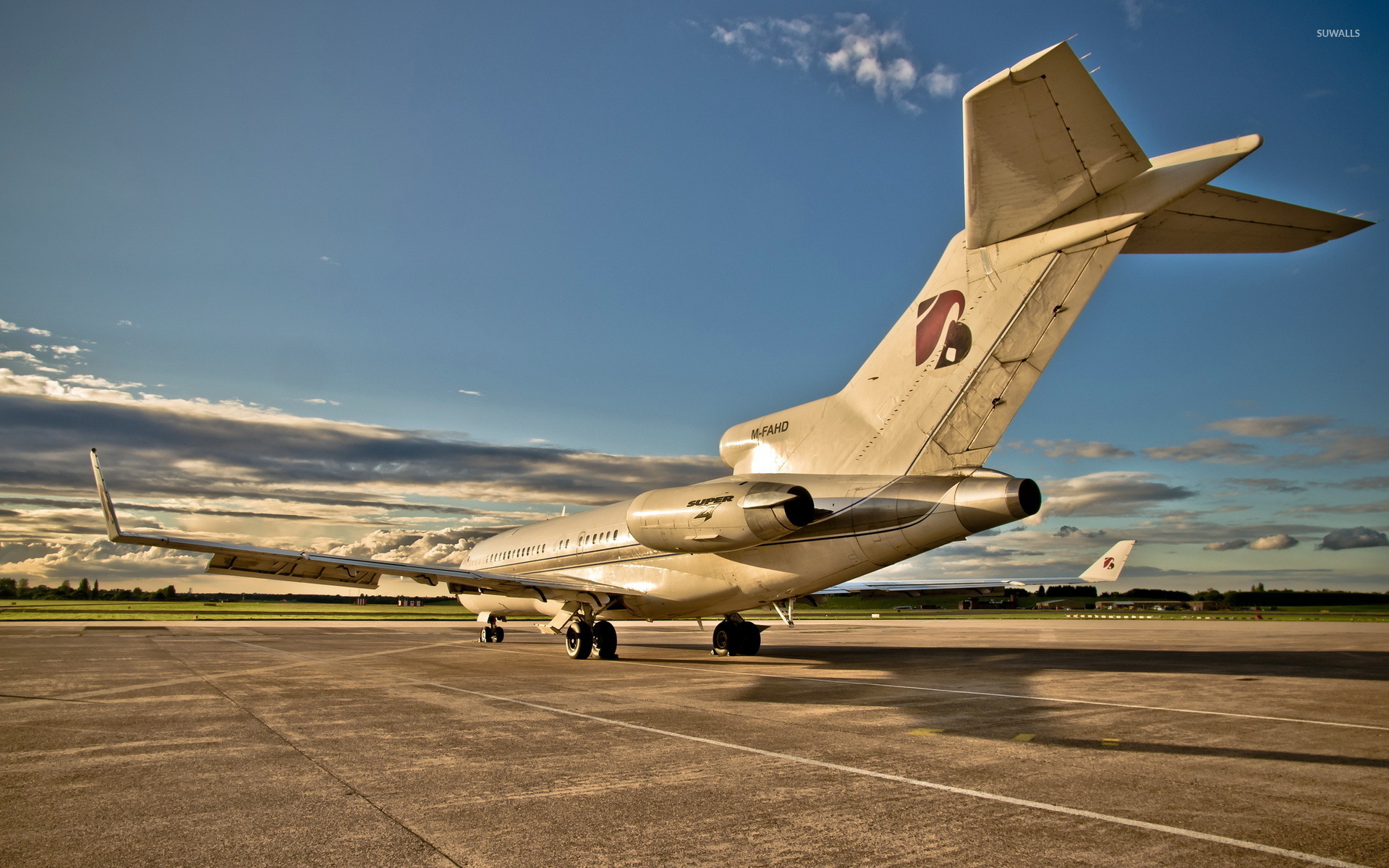 Boeing 727 Wallpapers