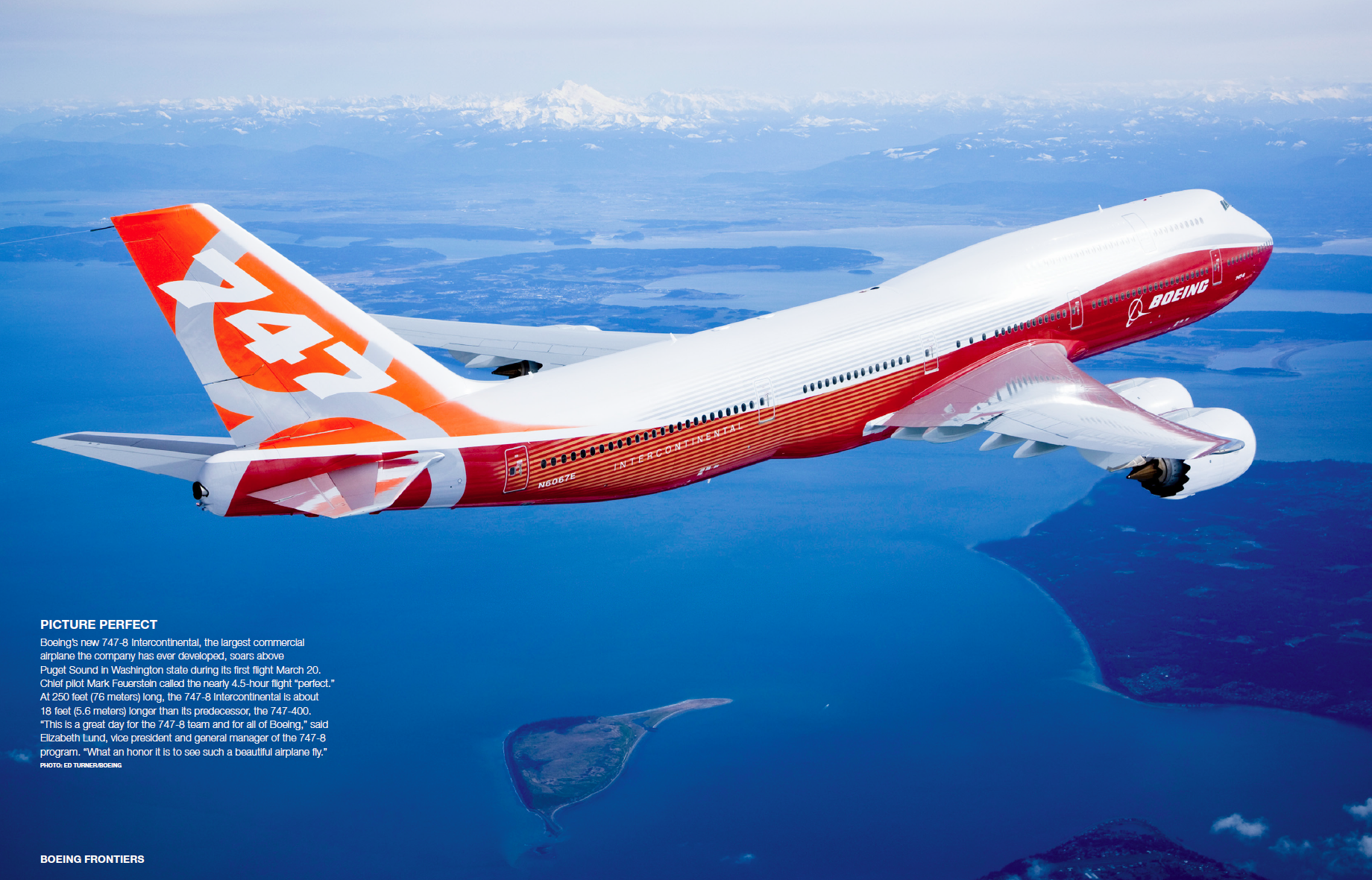 Boeing 747-8 Wallpapers