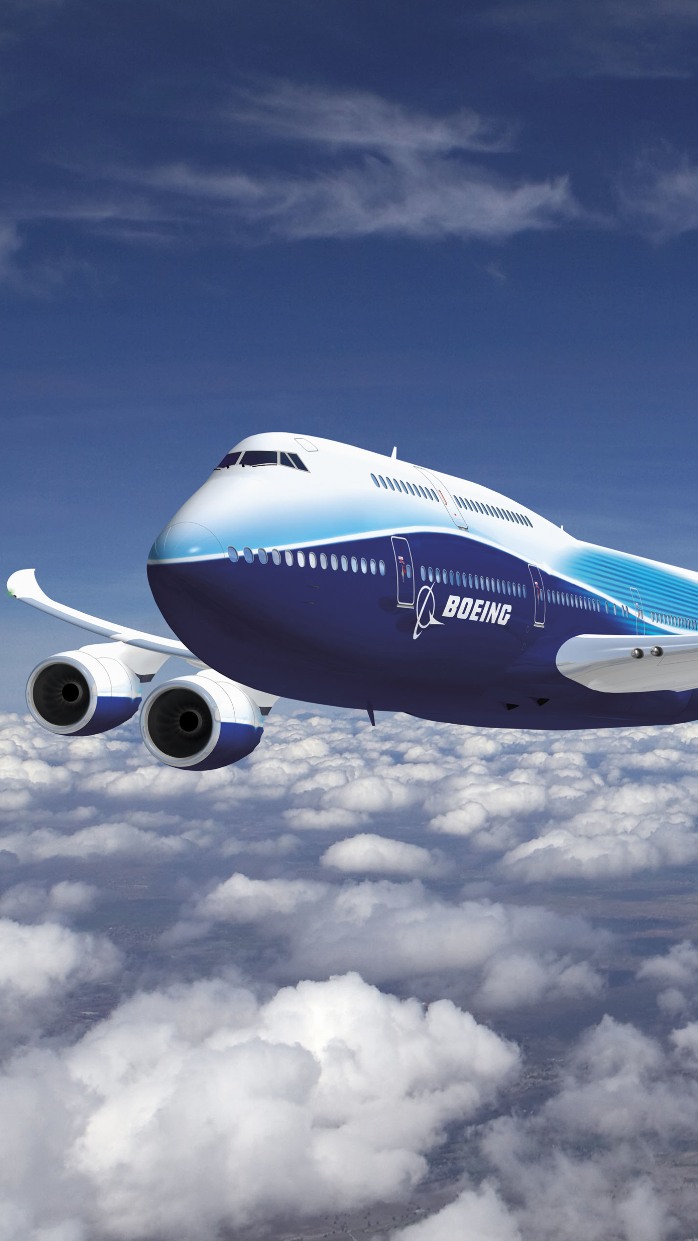 Boeing 747-8 Wallpapers