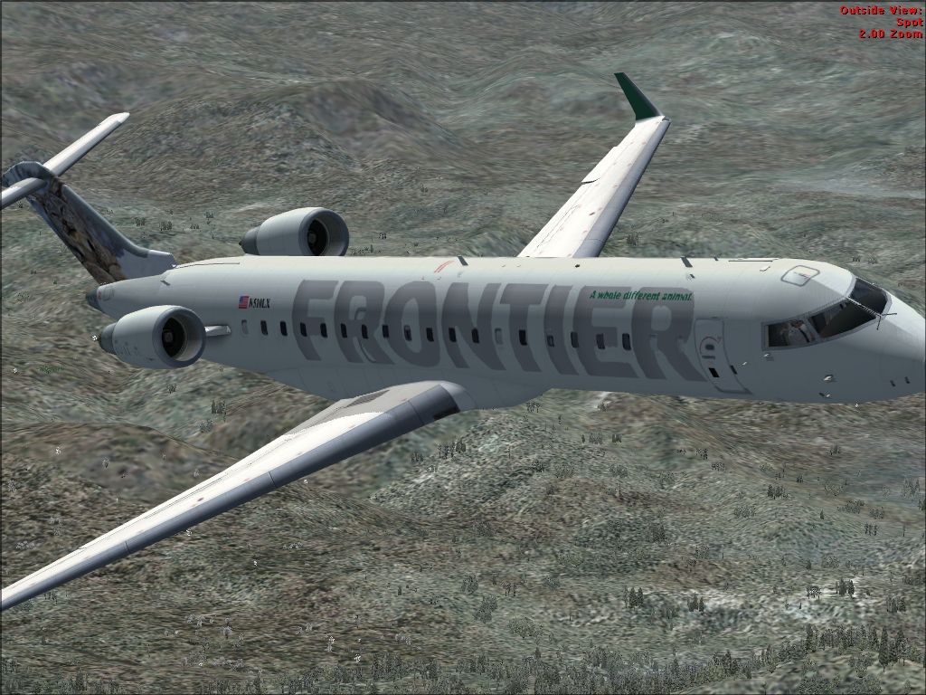 Bombardier Crj700 Wallpapers