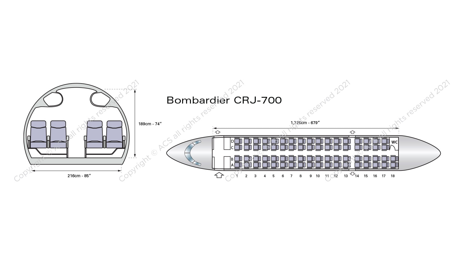Bombardier Crj700 Wallpapers