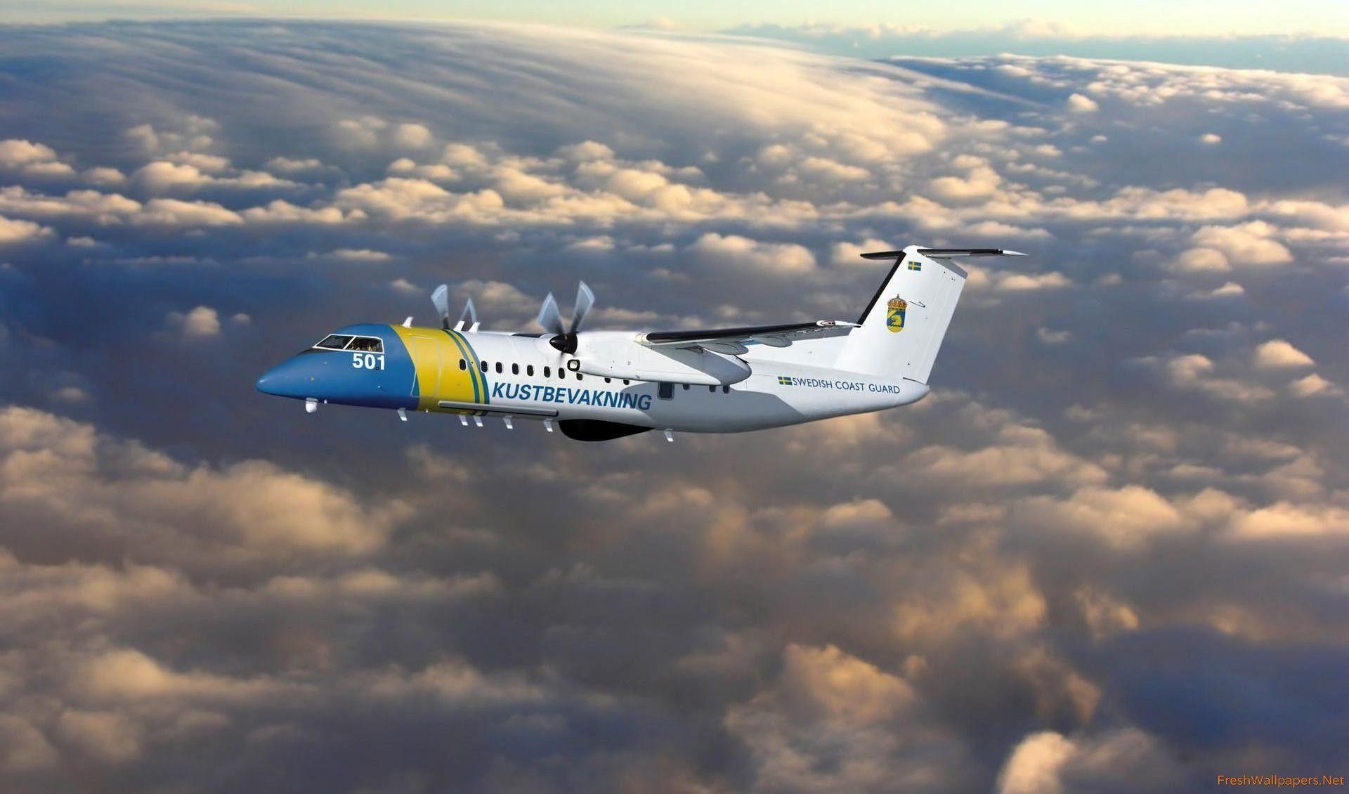 Bombardier Dash 8 Wallpapers