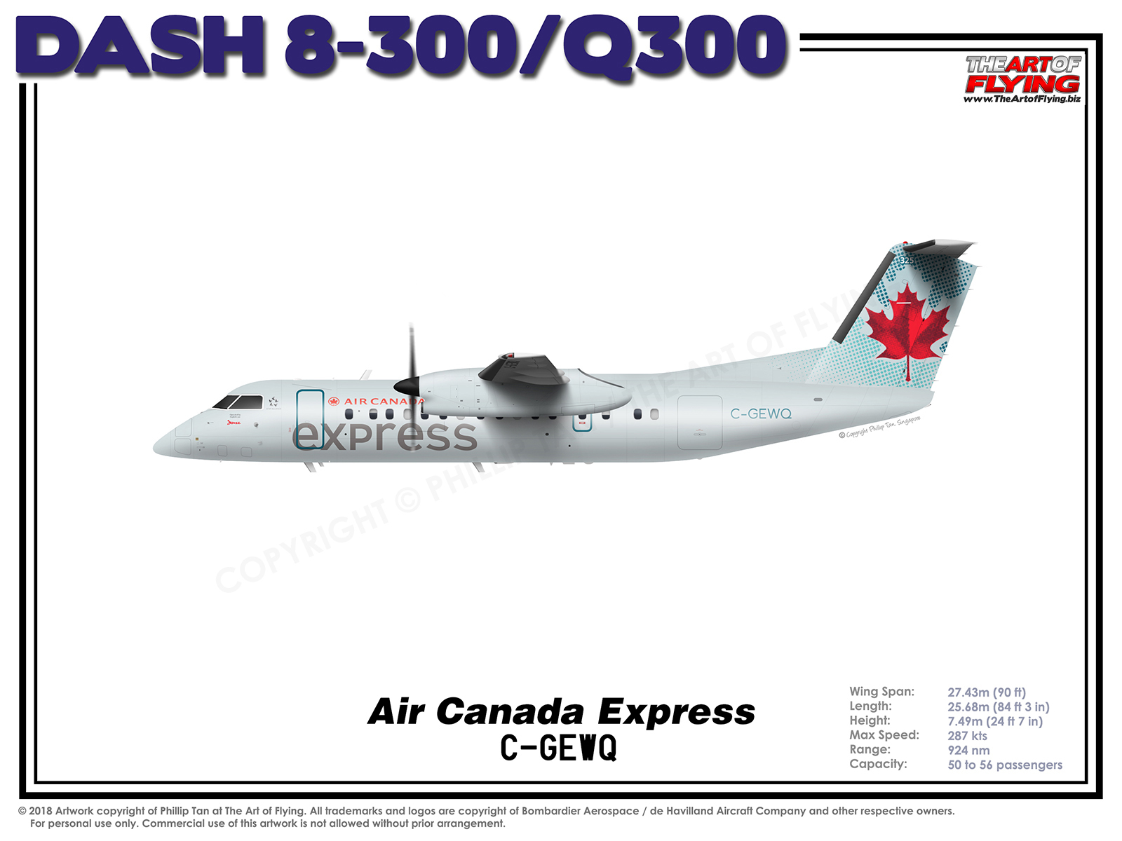 Bombardier Dash 8 Wallpapers