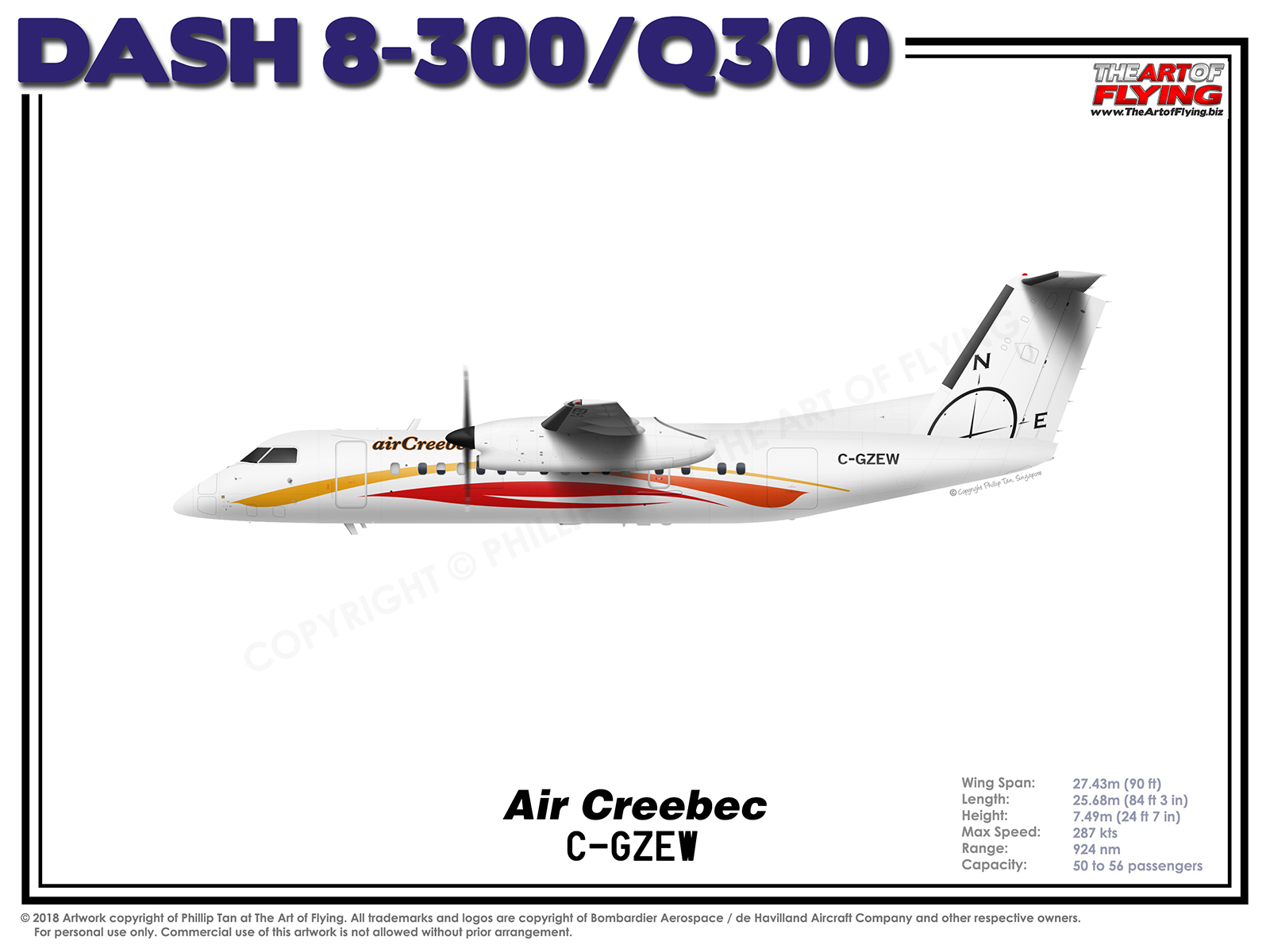 Bombardier Dash 8 Wallpapers