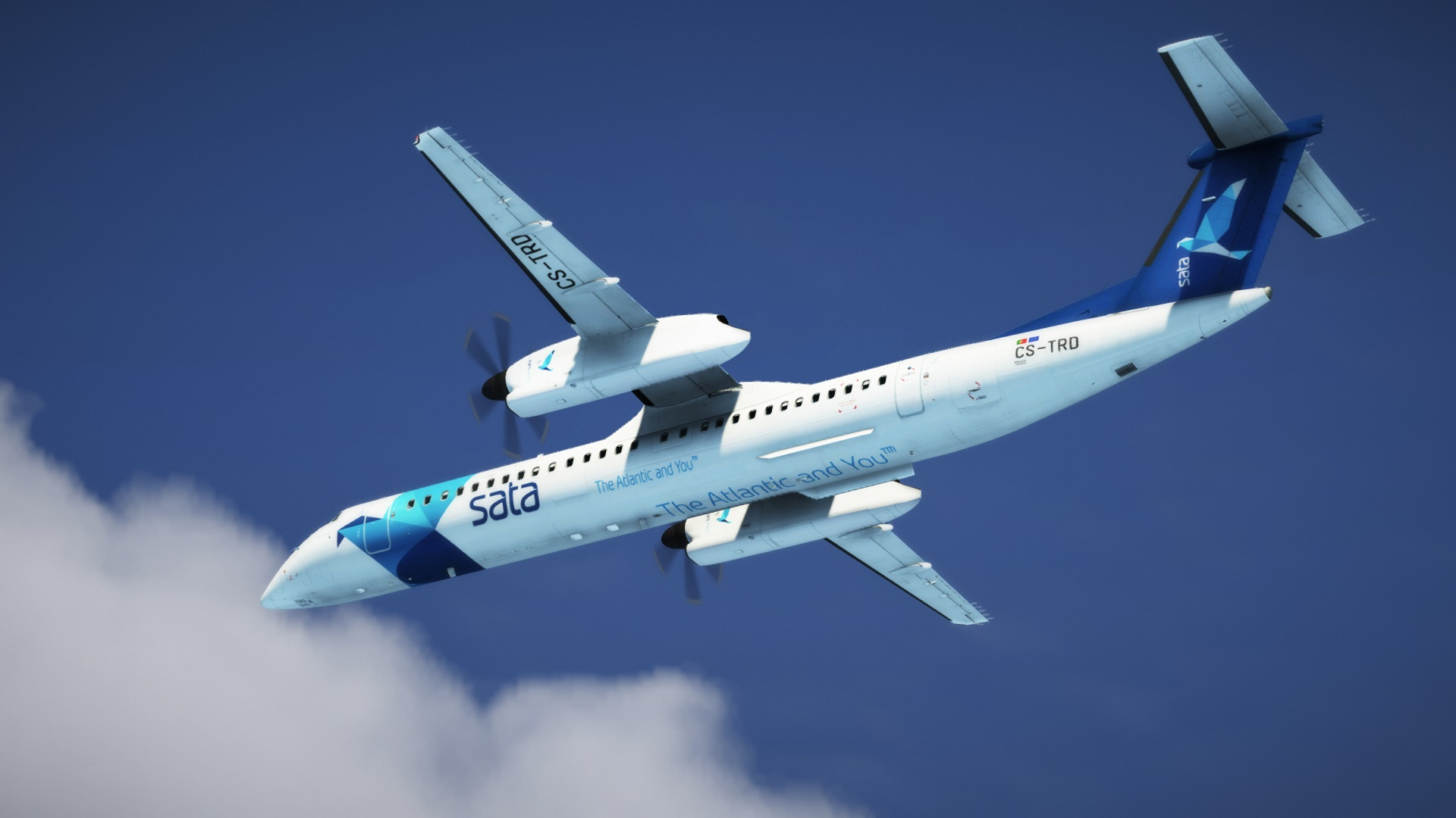 Bombardier Dash 8 Wallpapers