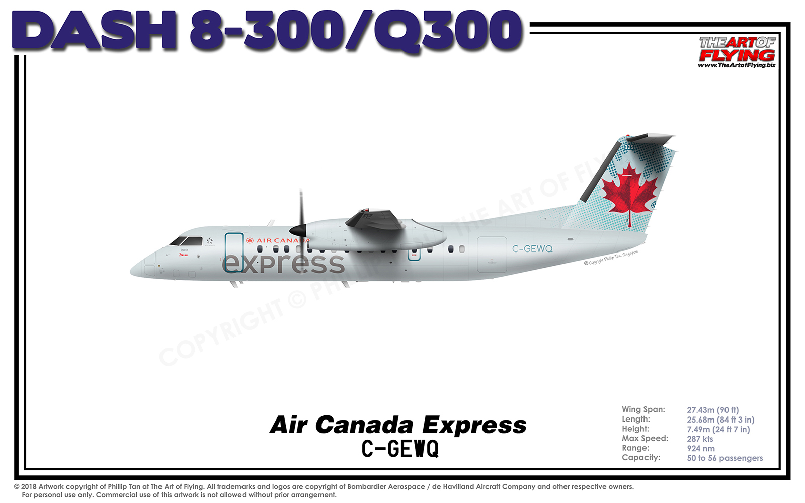 Bombardier Dash 8 Wallpapers