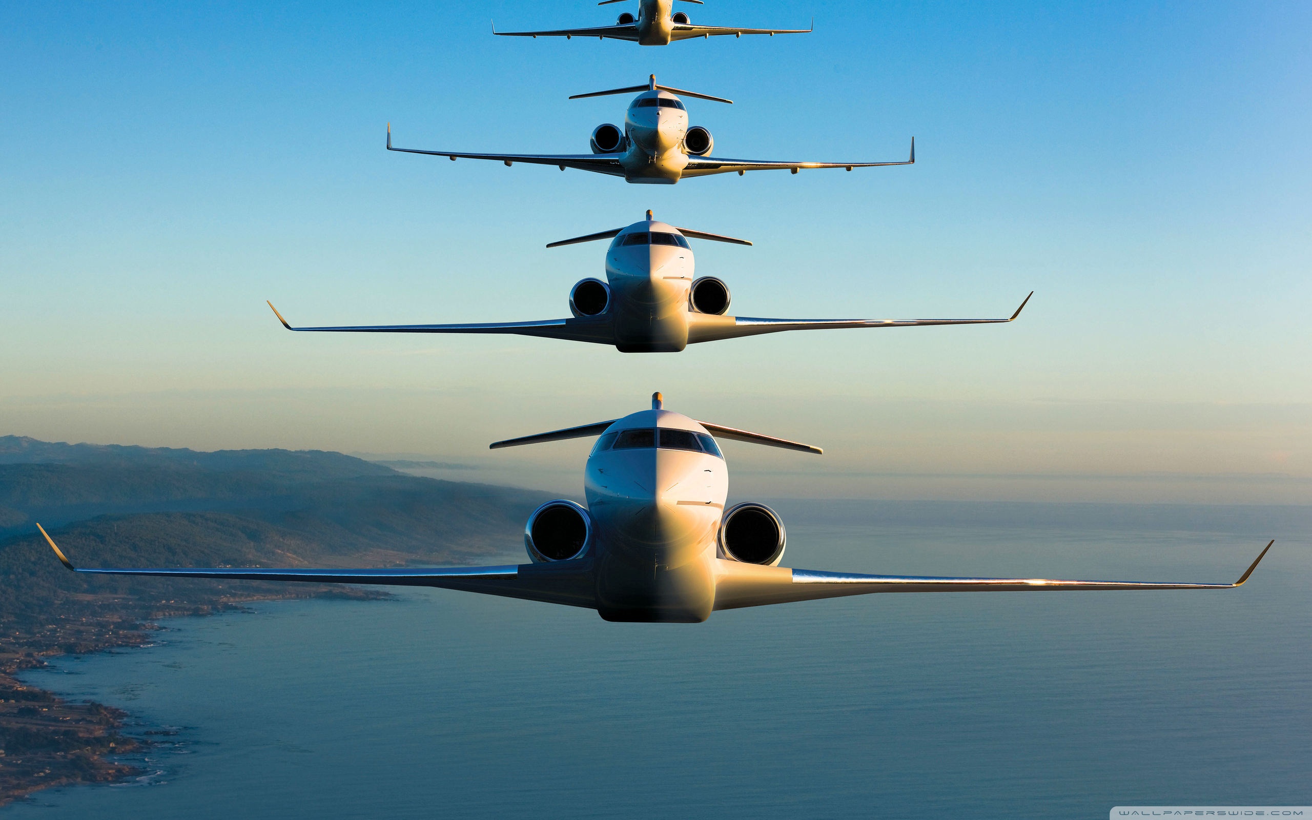 Bombardier Global Express Wallpapers