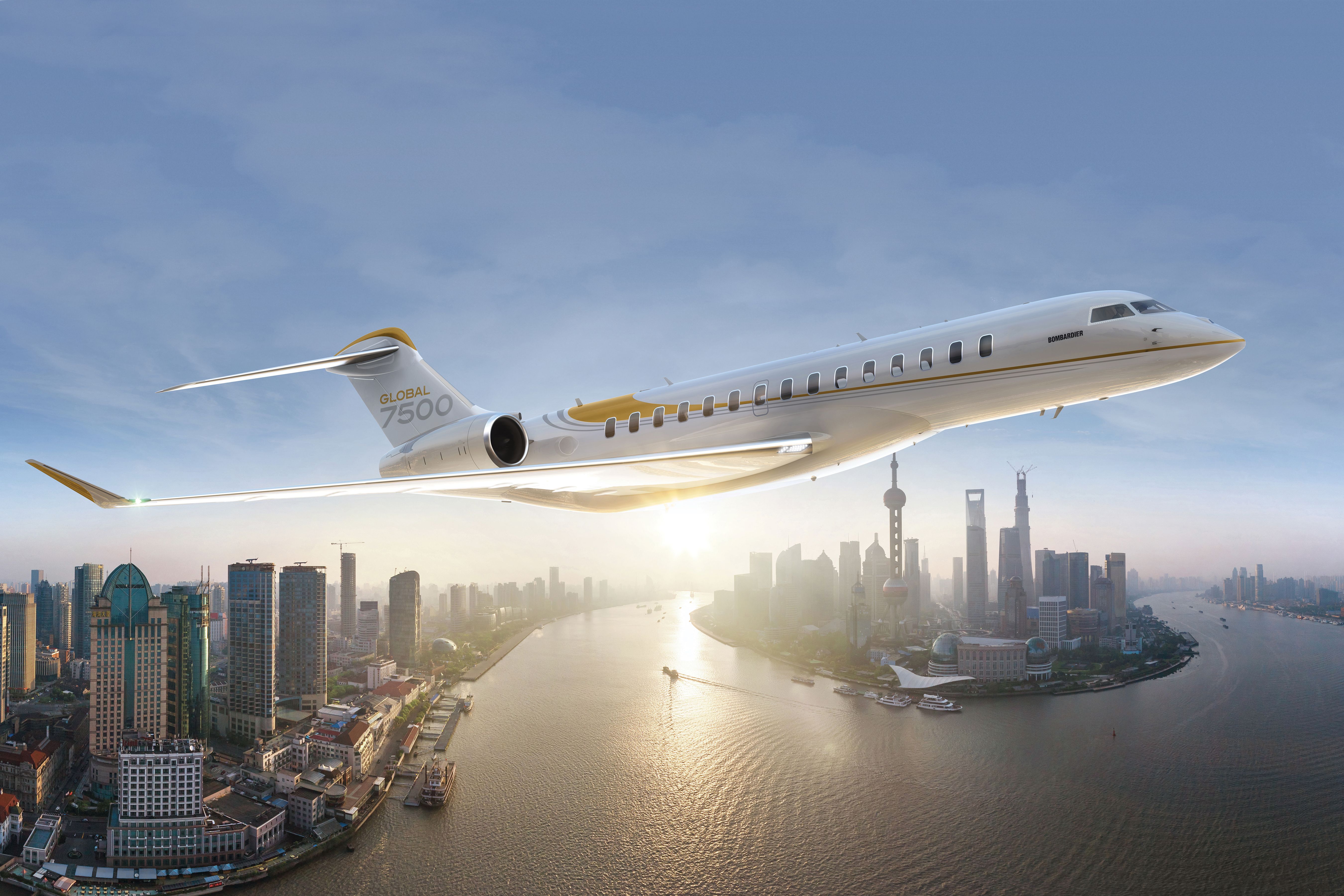 Bombardier Global Express Wallpapers