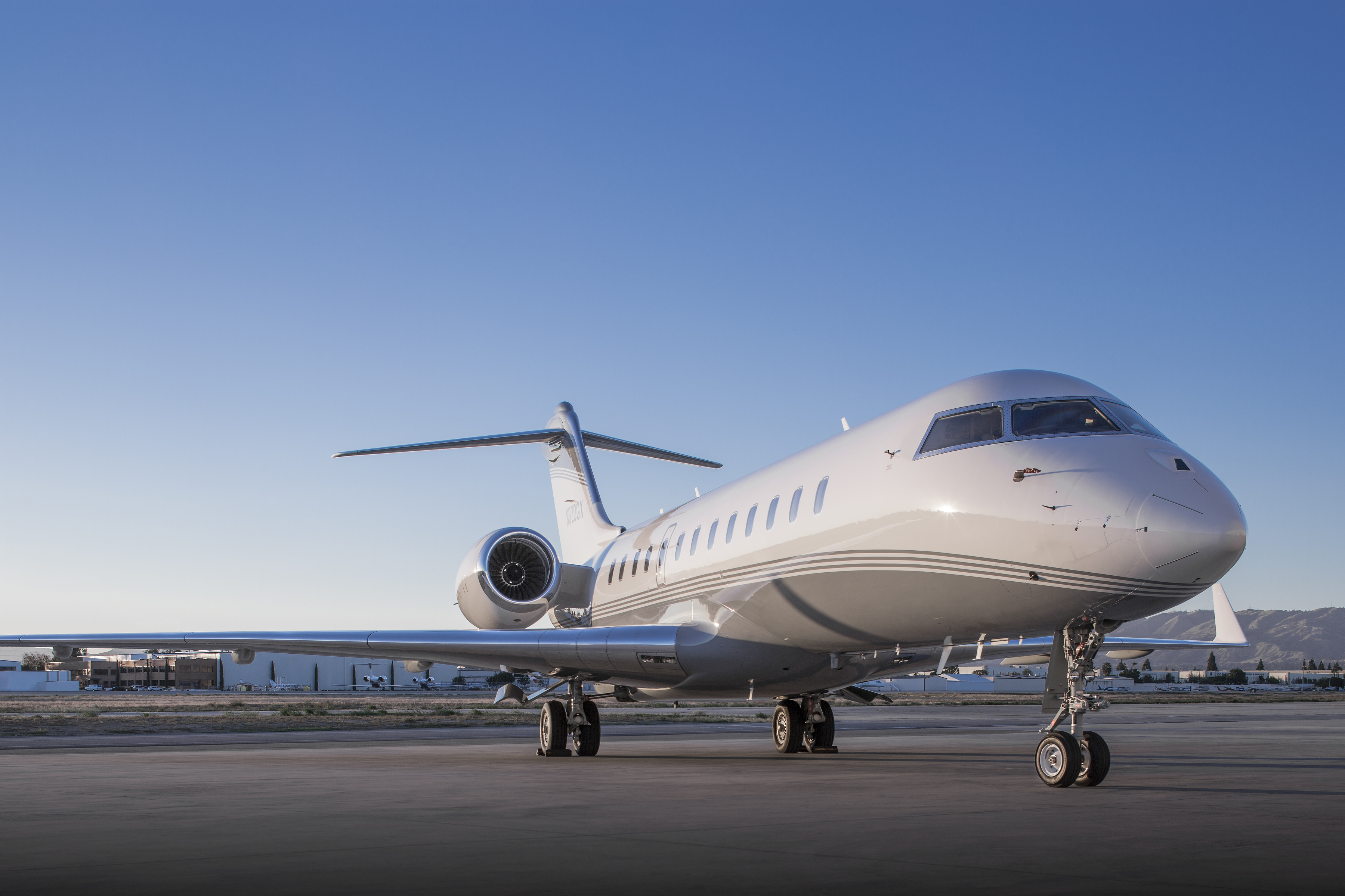 Bombardier Global Express Wallpapers